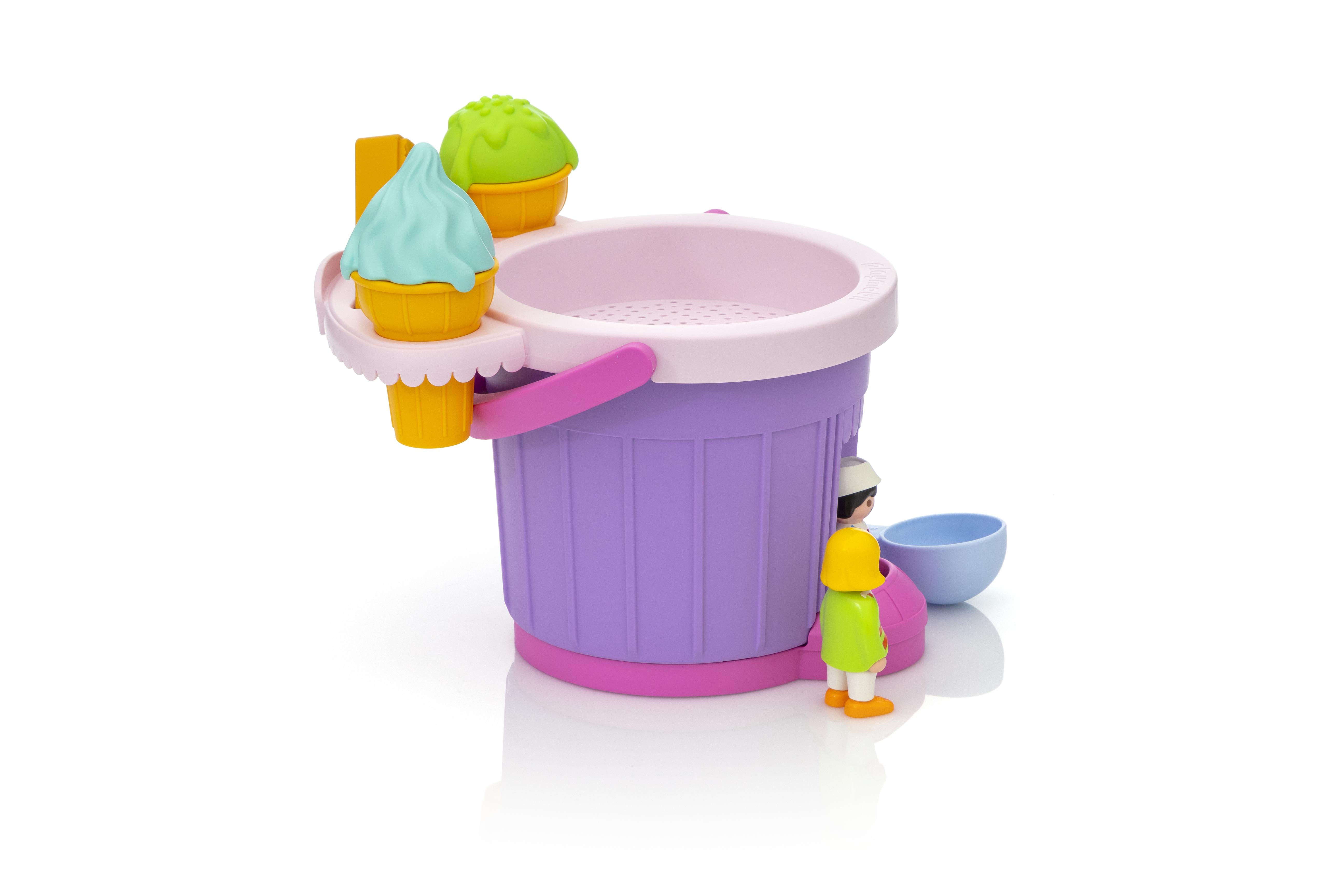 playmobil sand ice cream