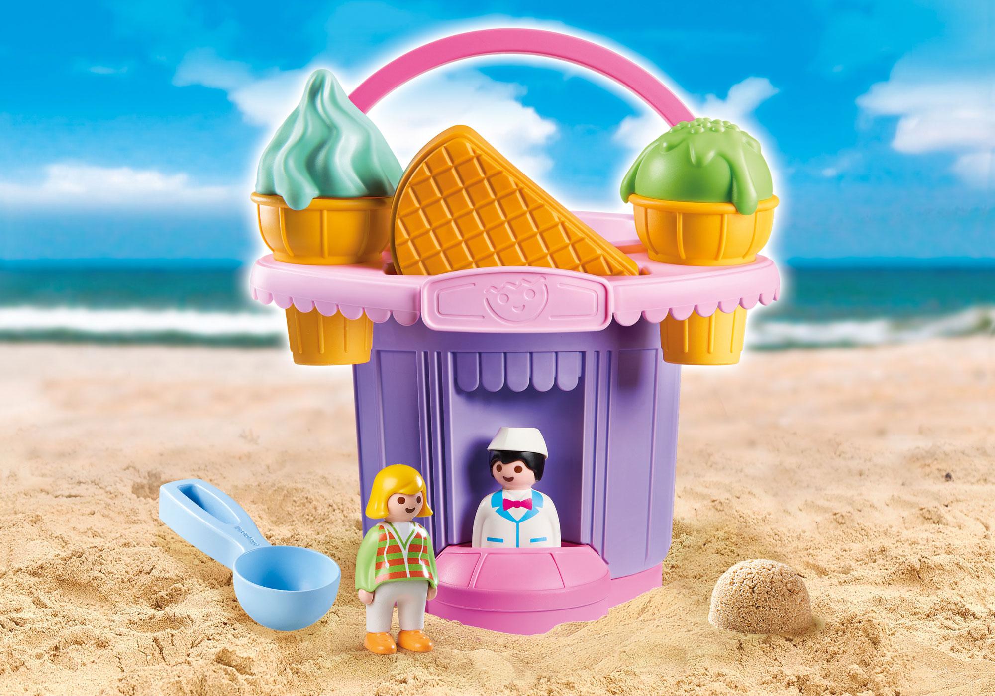 playmobil ice cream shop