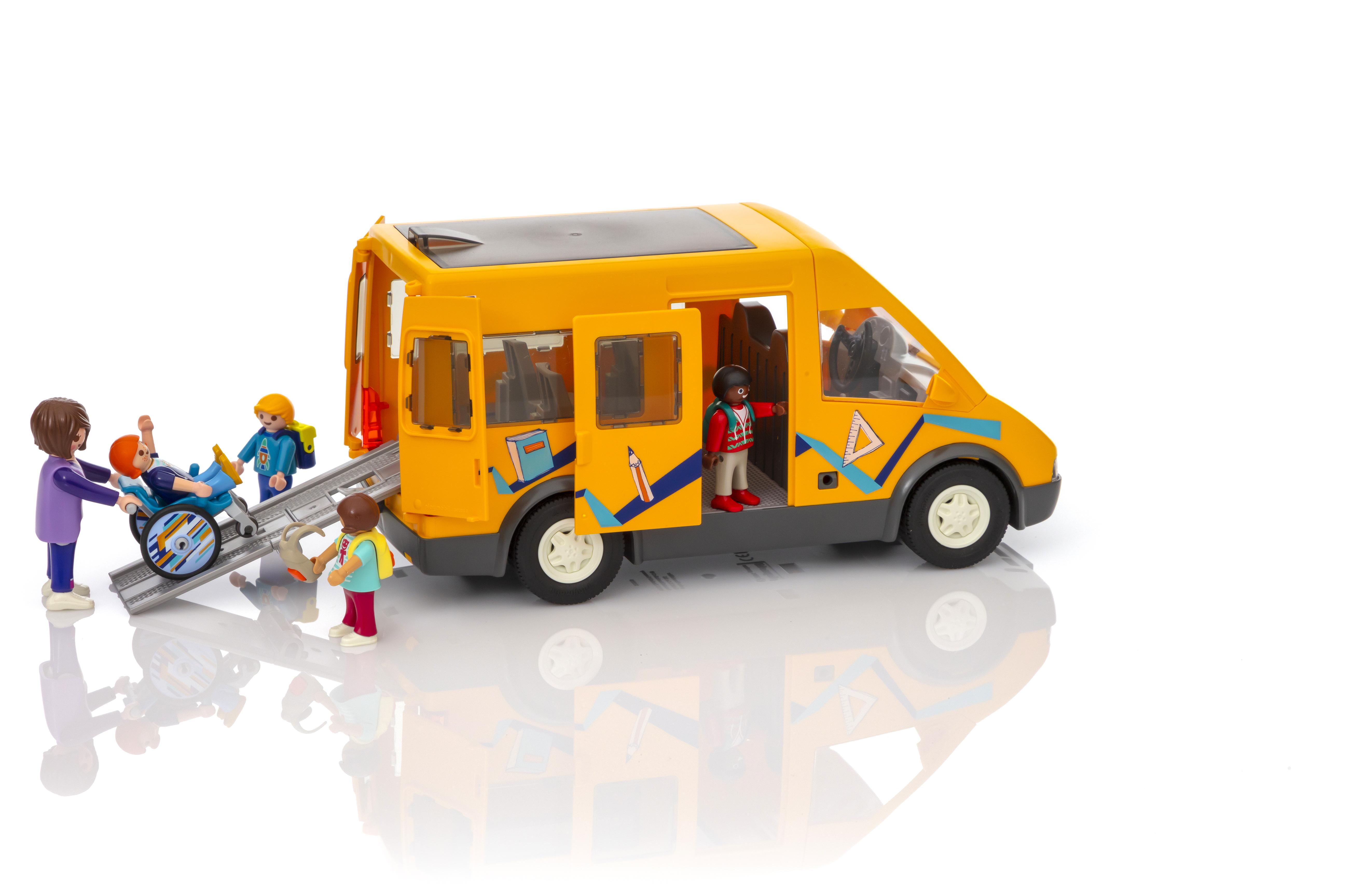 autobús escolar de playmobil