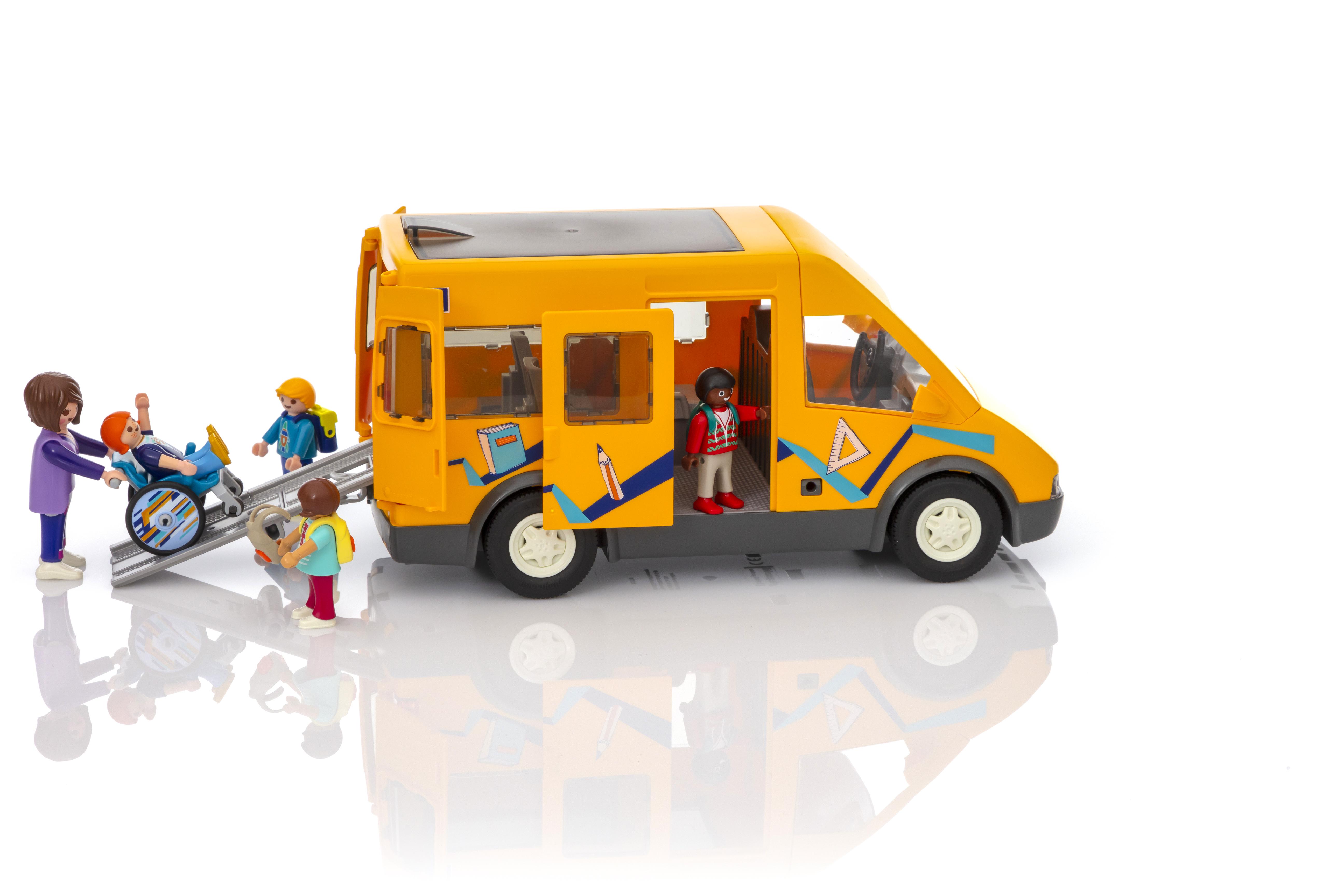 bus scolaire playmobil