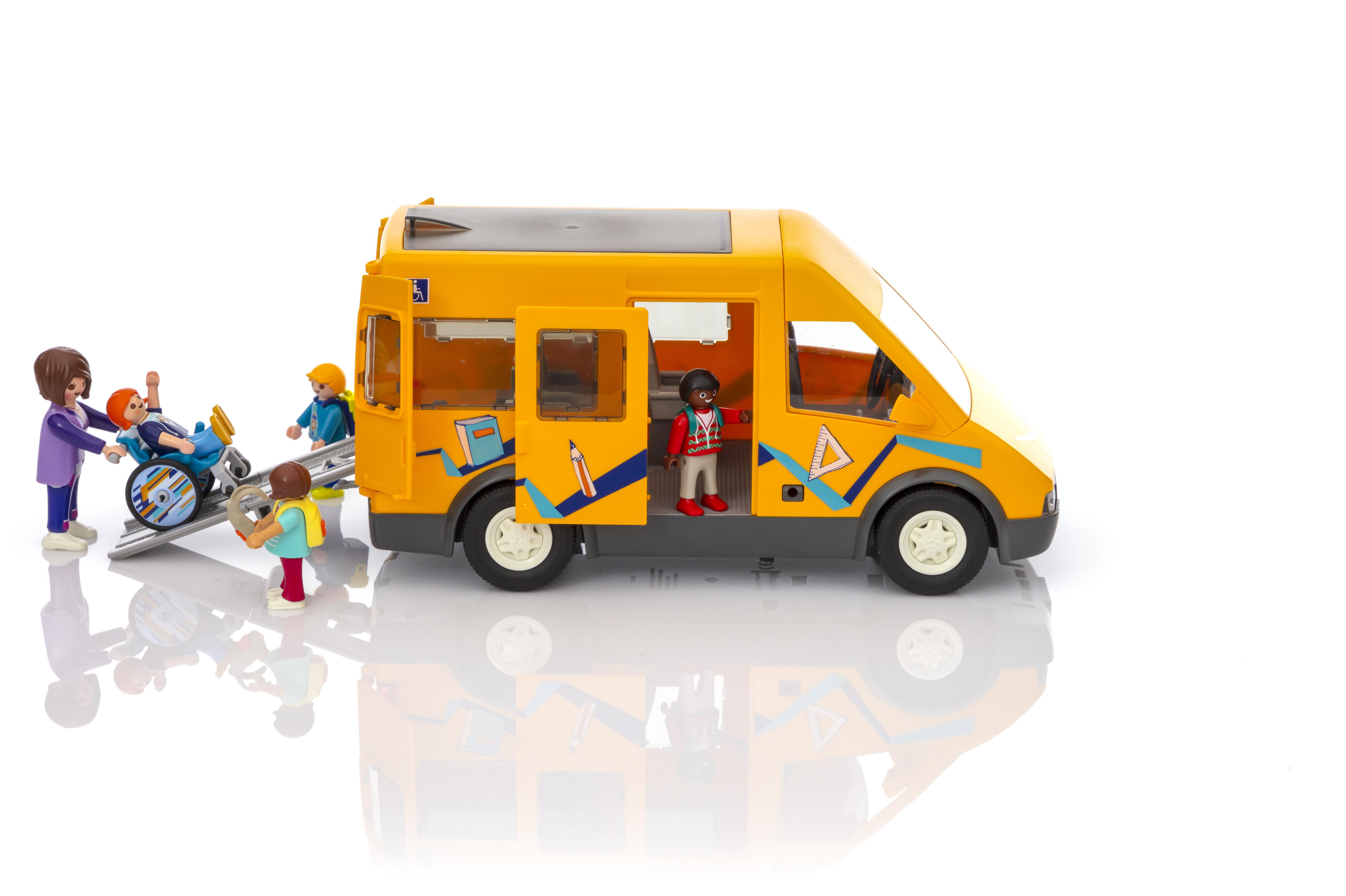 playmobil bus ecole