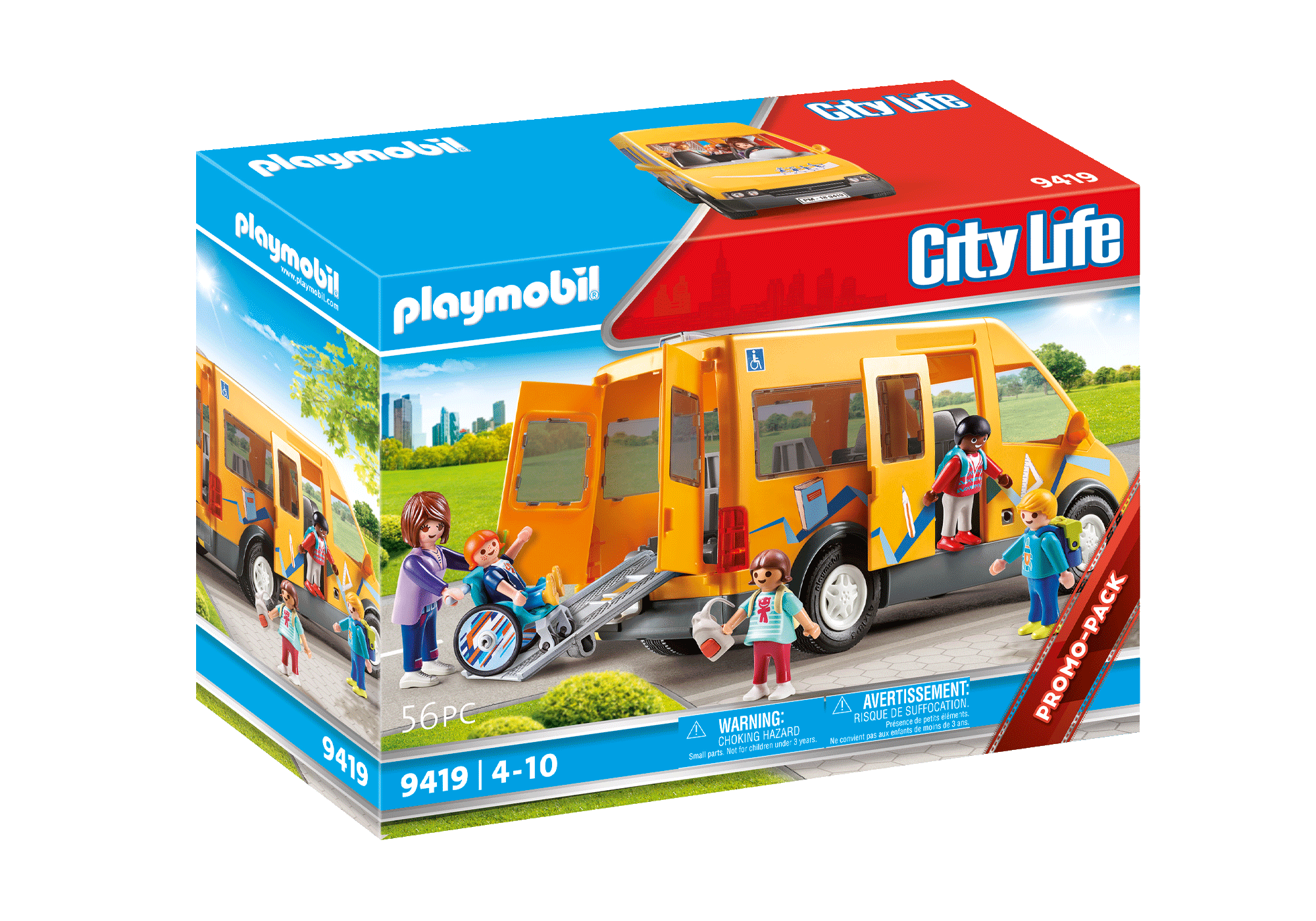 el autobús de playmobil