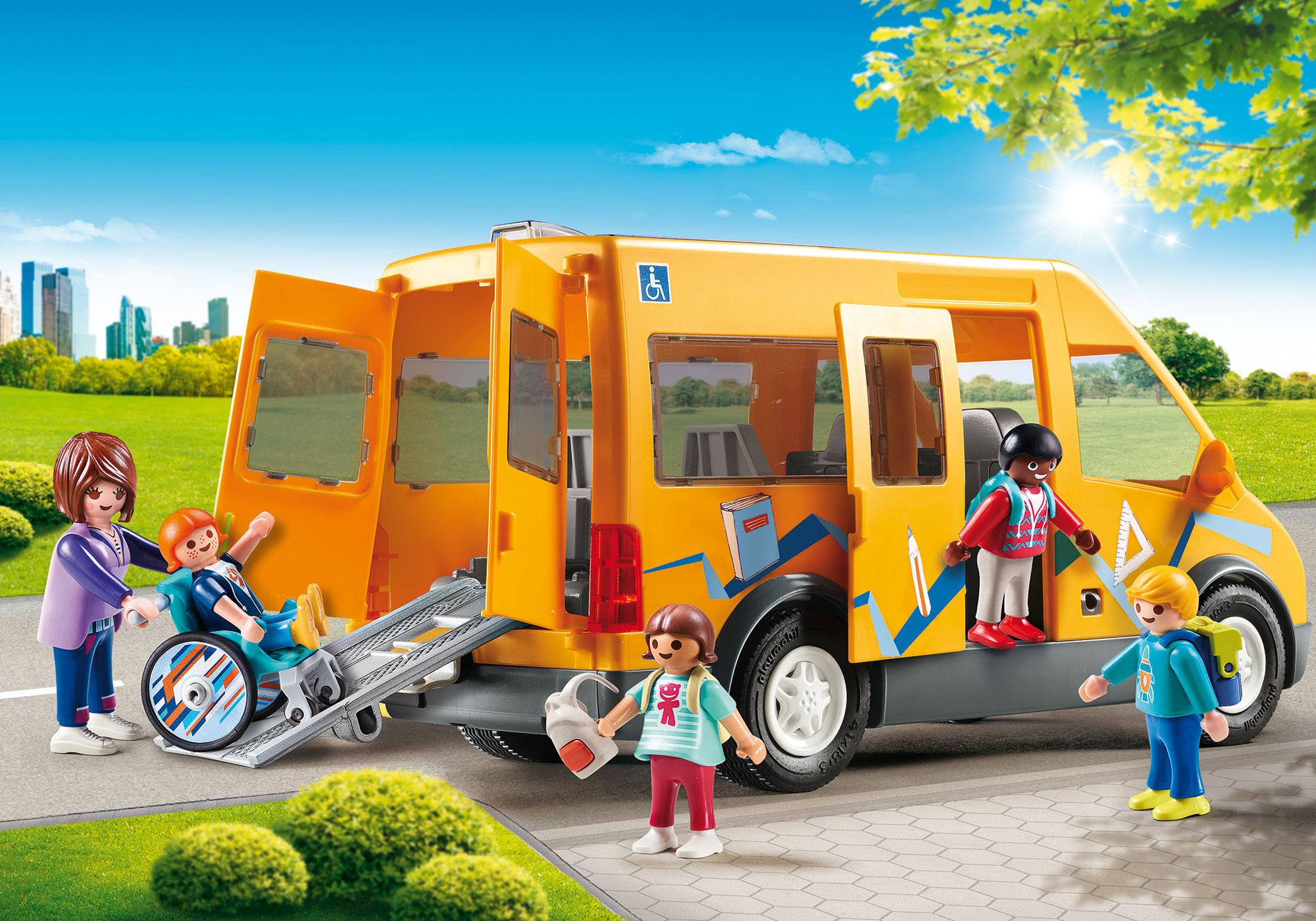 autobus playmobil city life