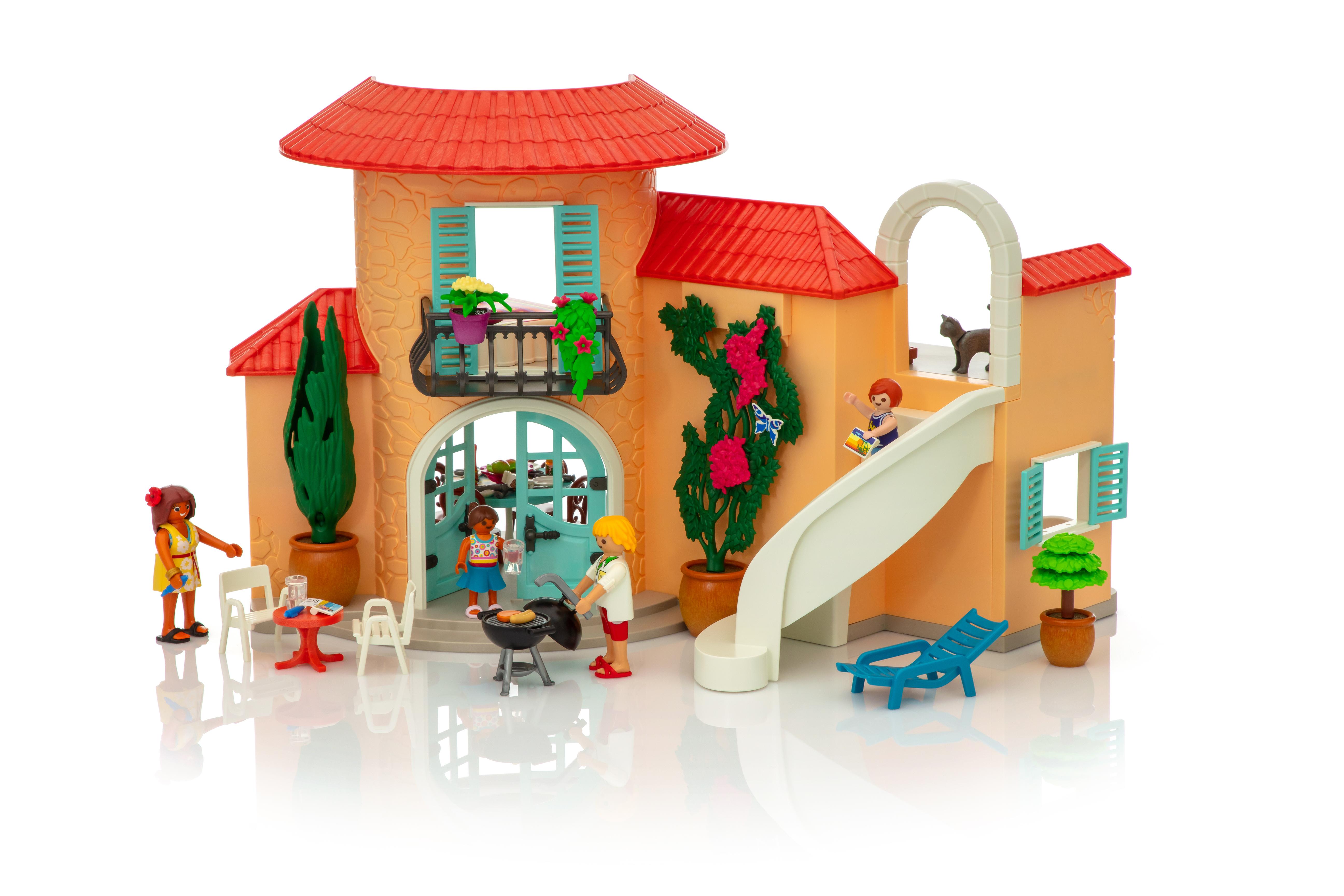 playmobil family fun villa
