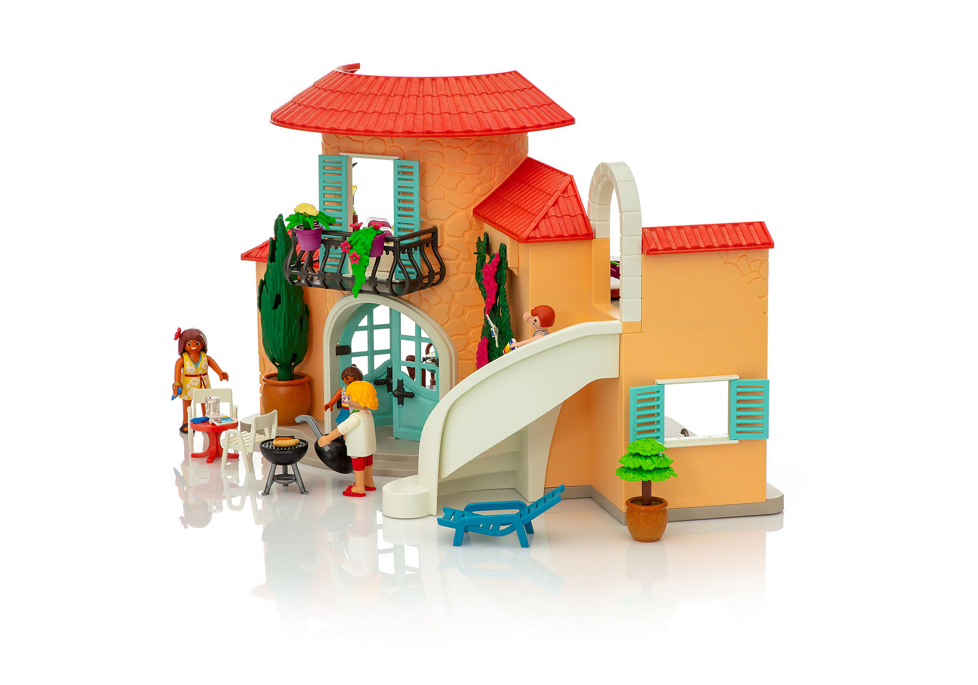 Villa De Vacances 94 Playmobil Belgie