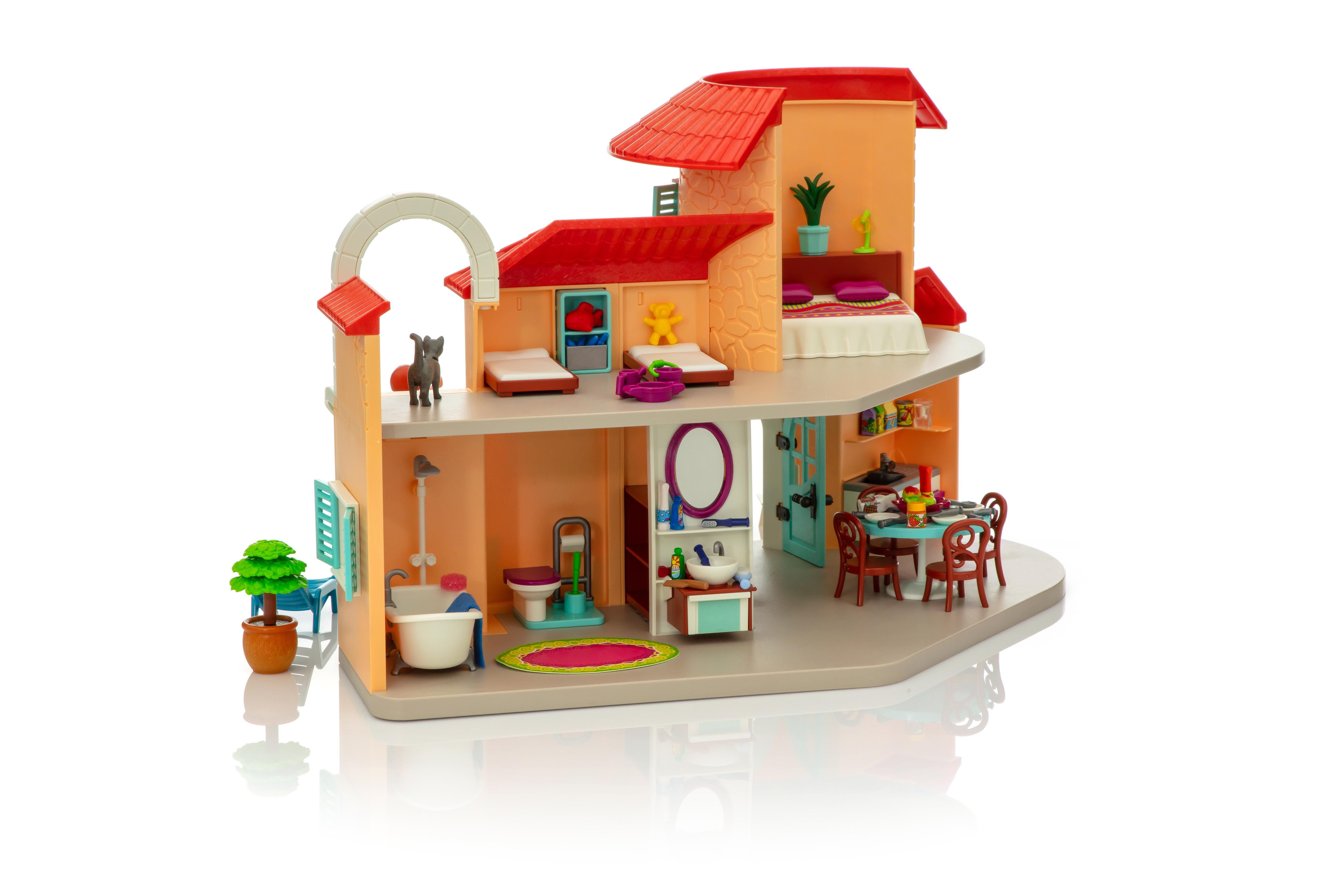 playmobil holiday house