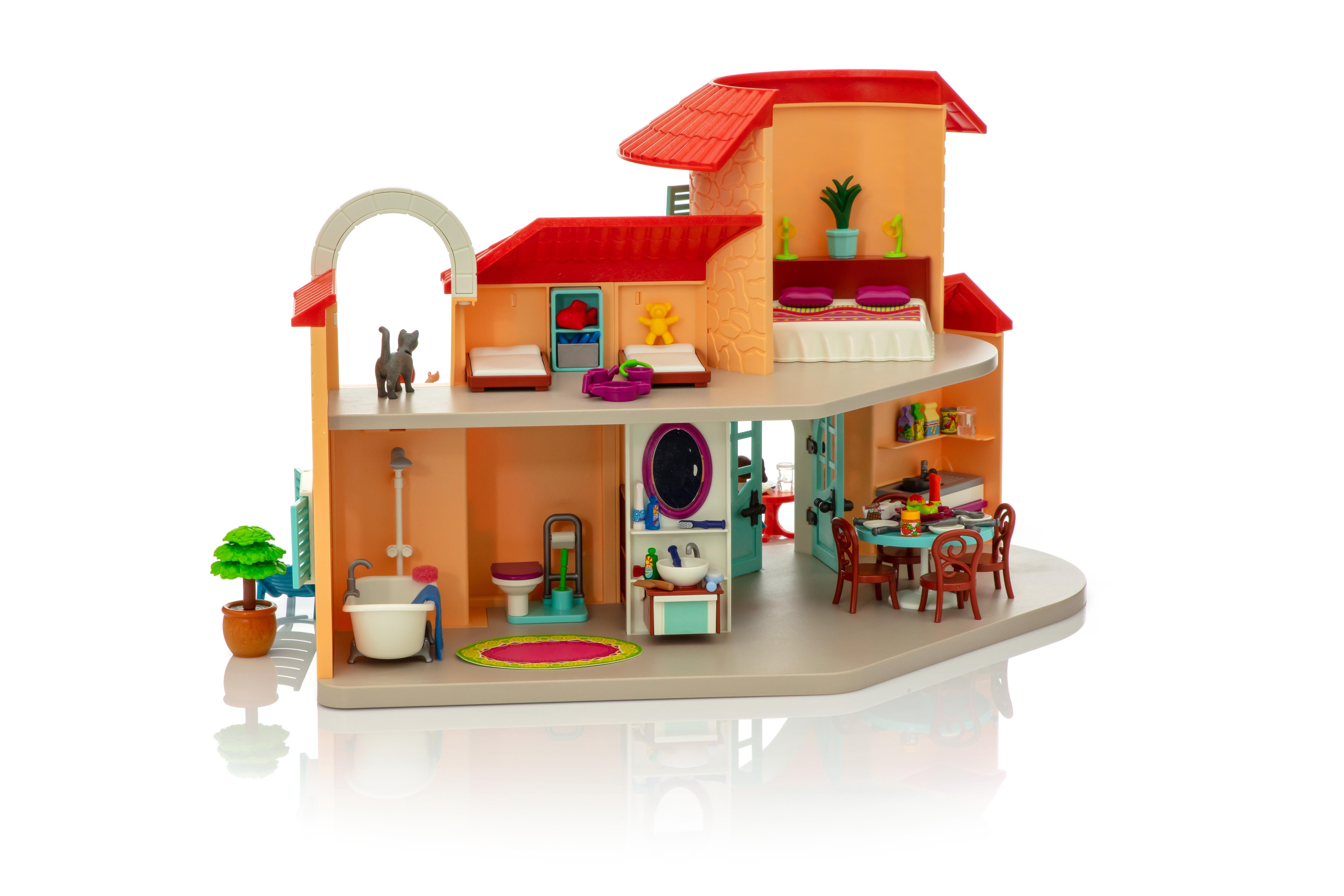 playmobil maison family fun