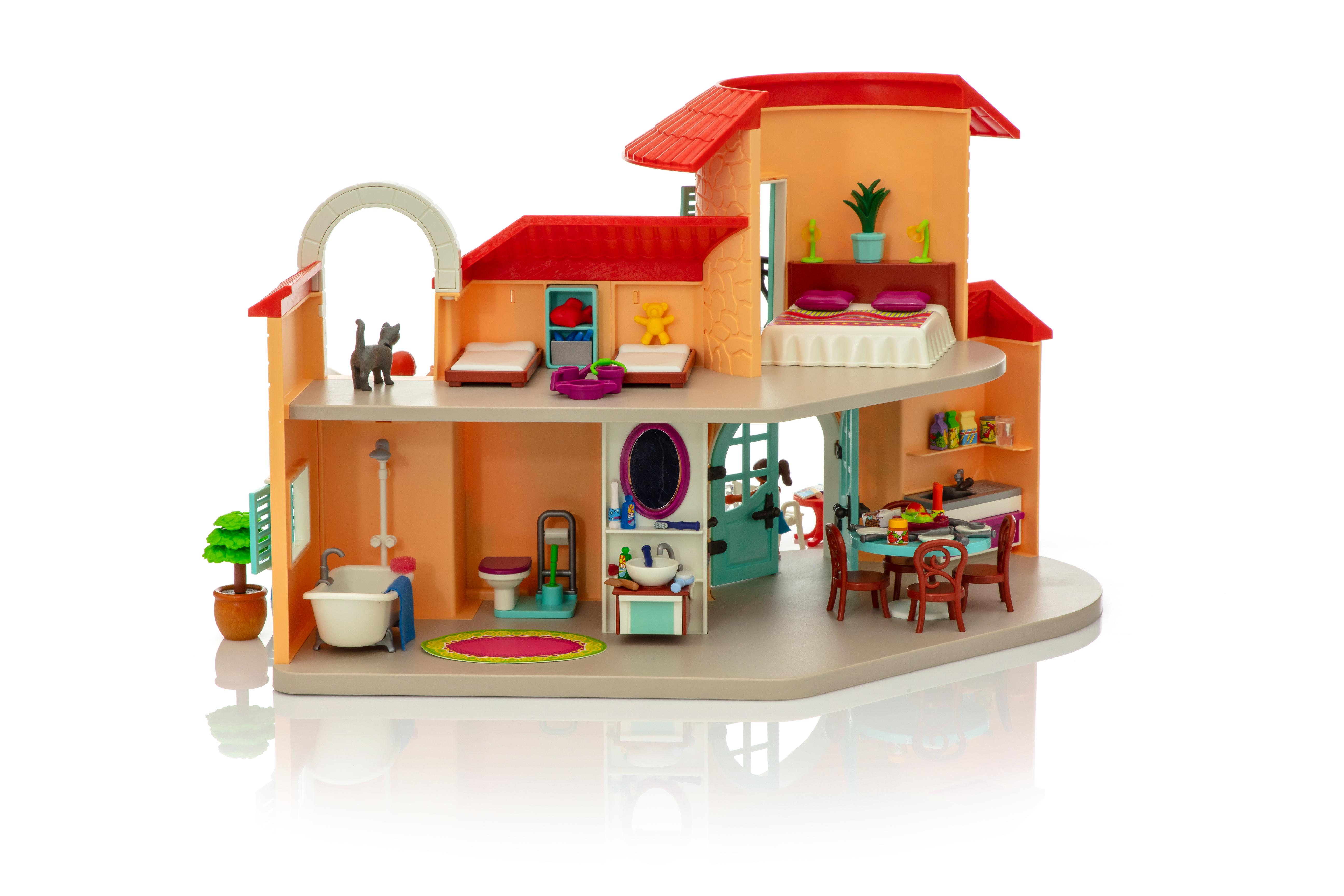 playmobil family fun house
