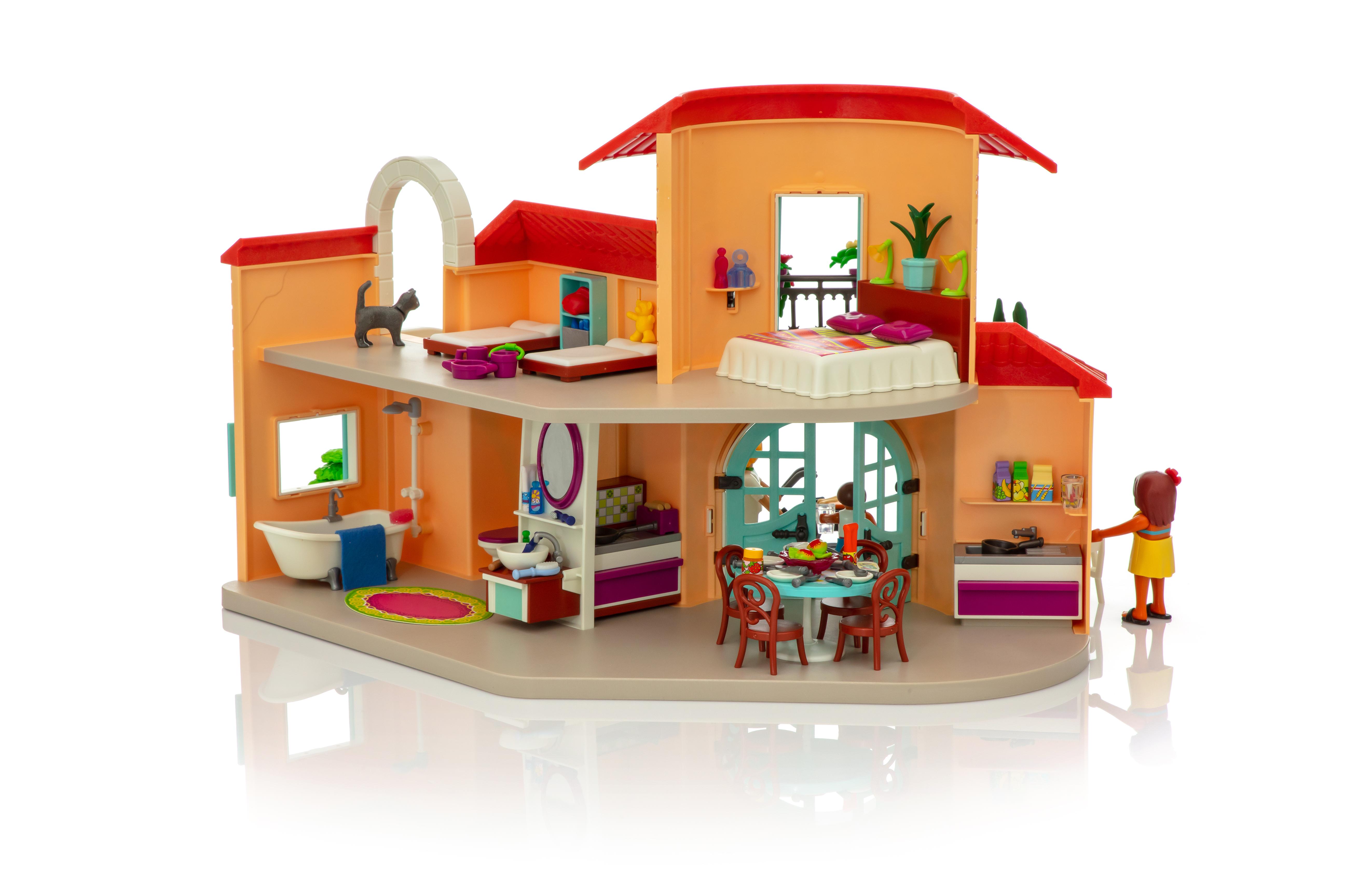 playmobil summer villa