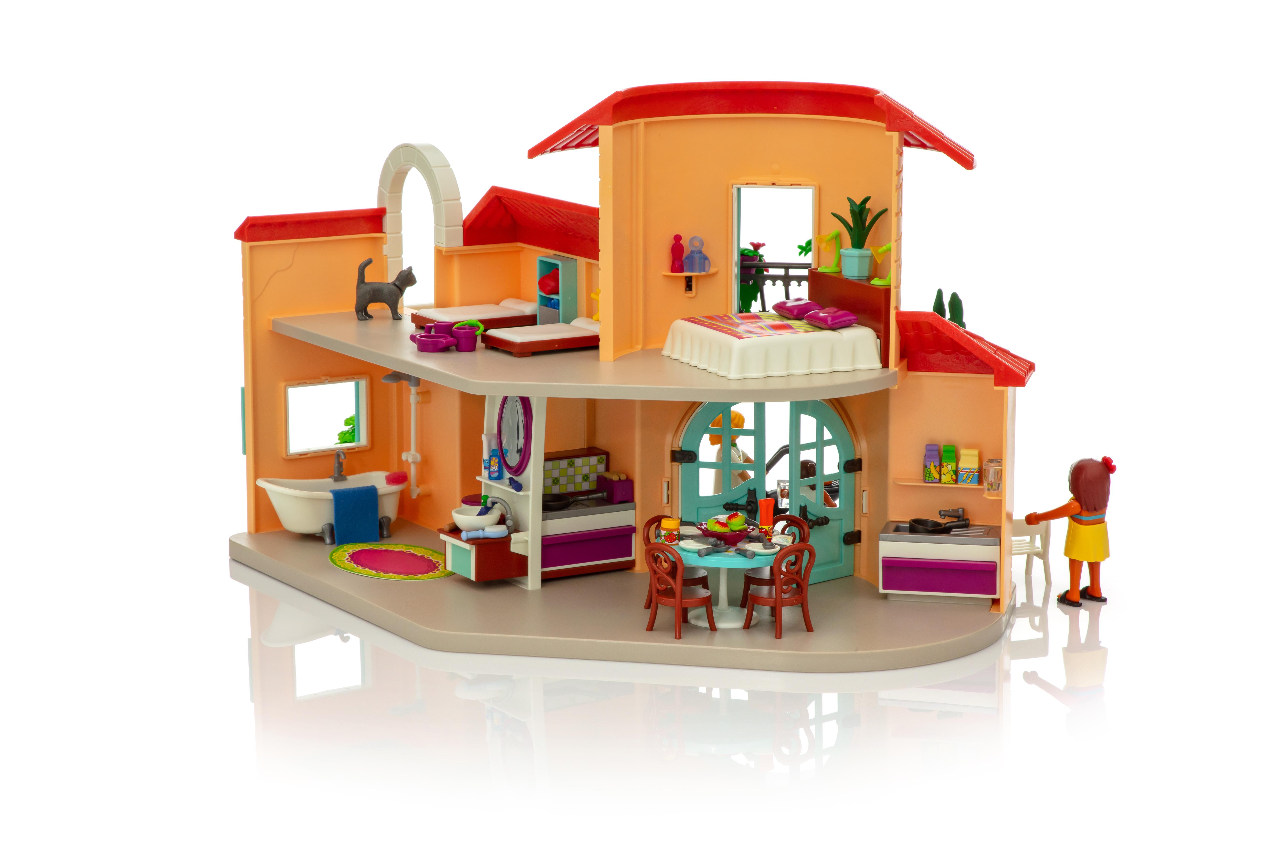 maison de vacances playmobil