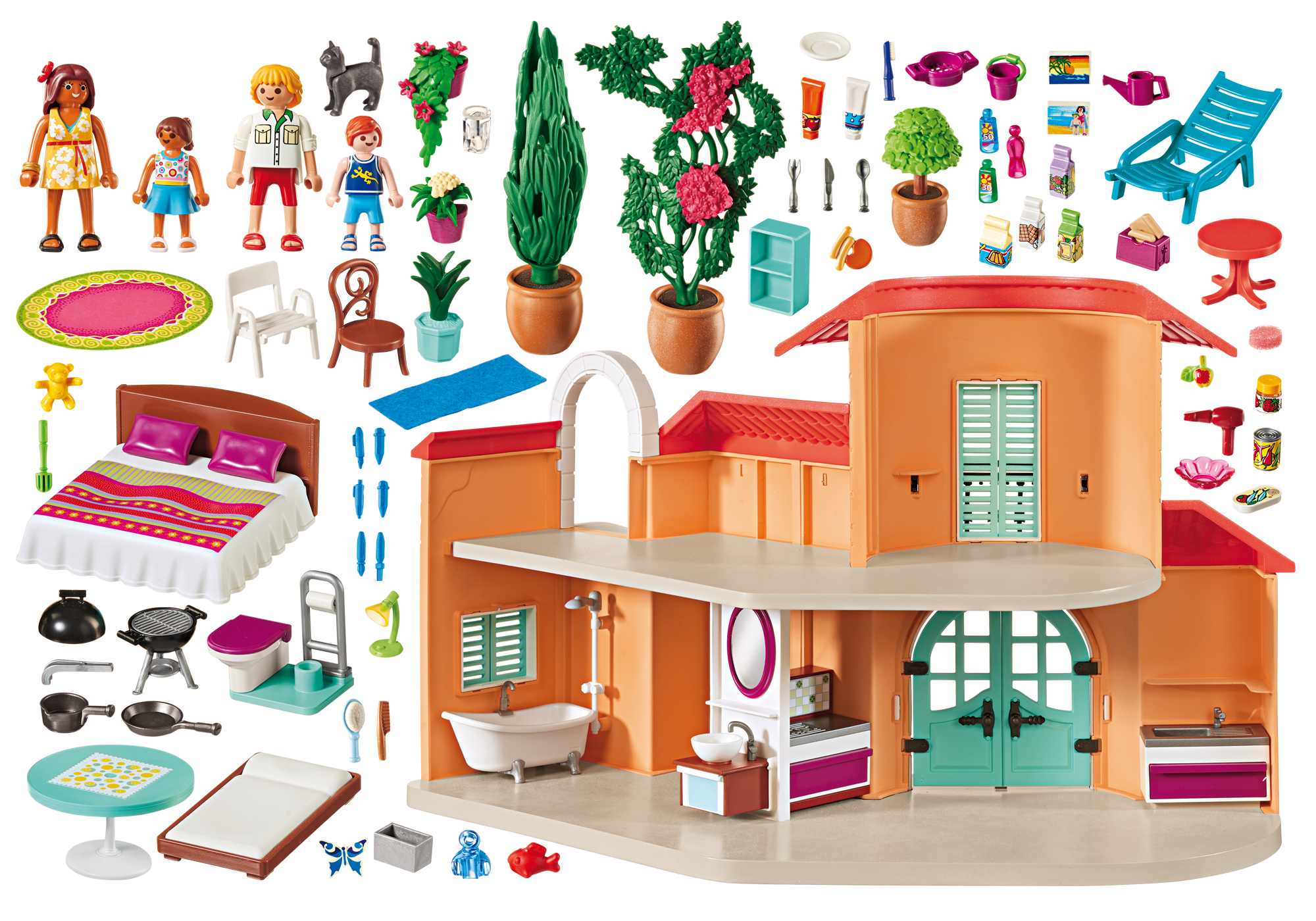 la villa playmobil