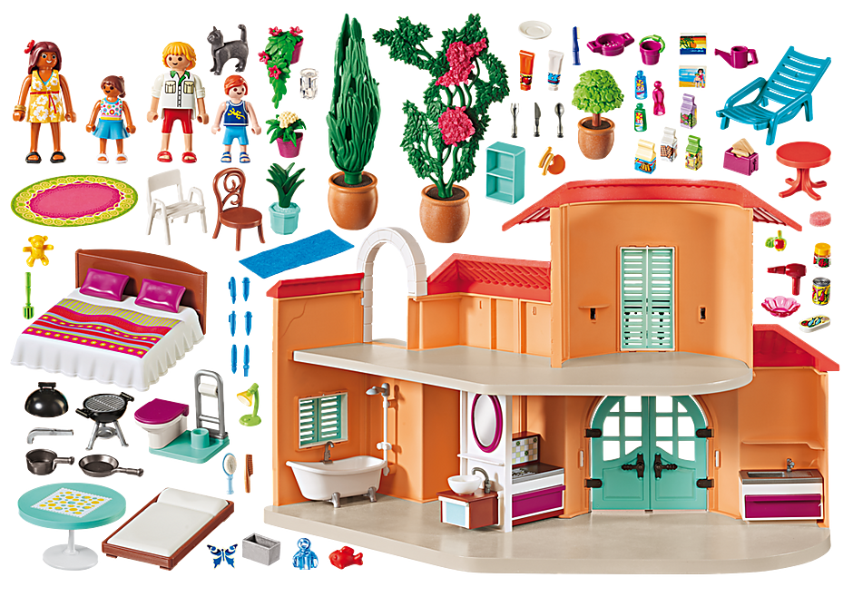 Villa De Vacances 94 Playmobil Belgie