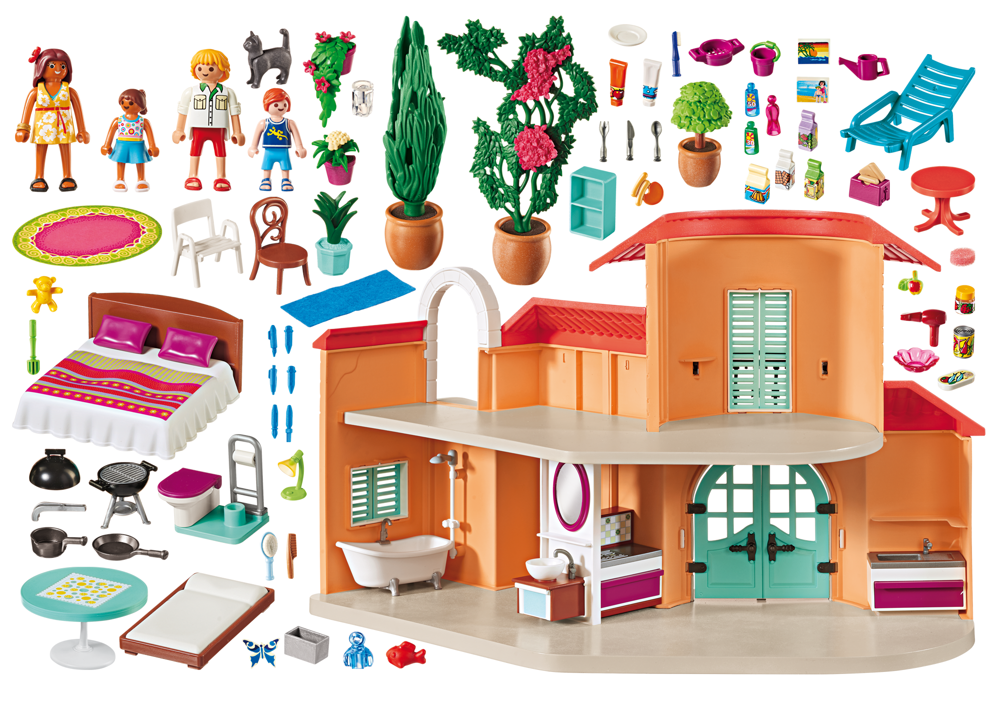 playmobil square de jeux