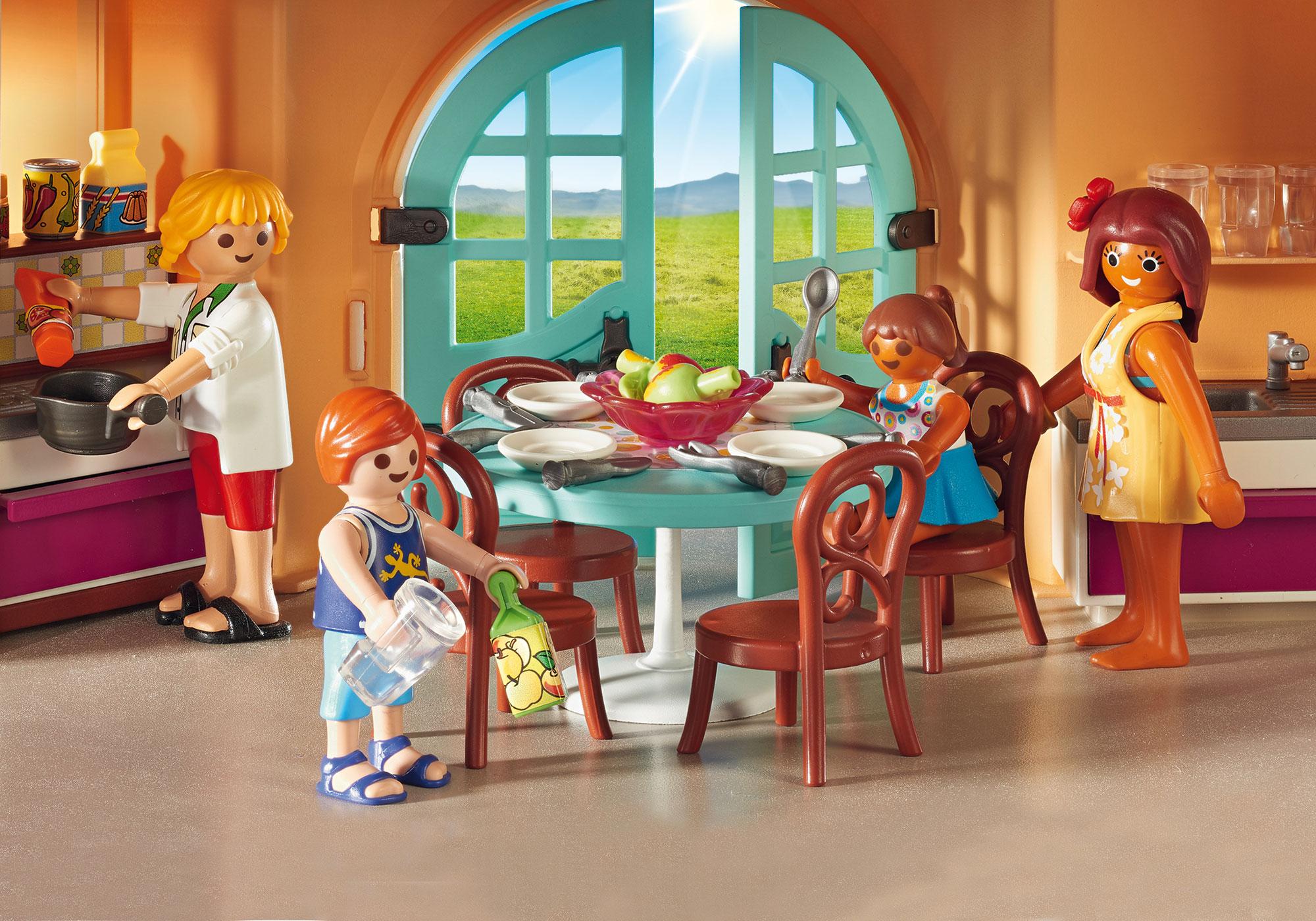 summer villa playmobil