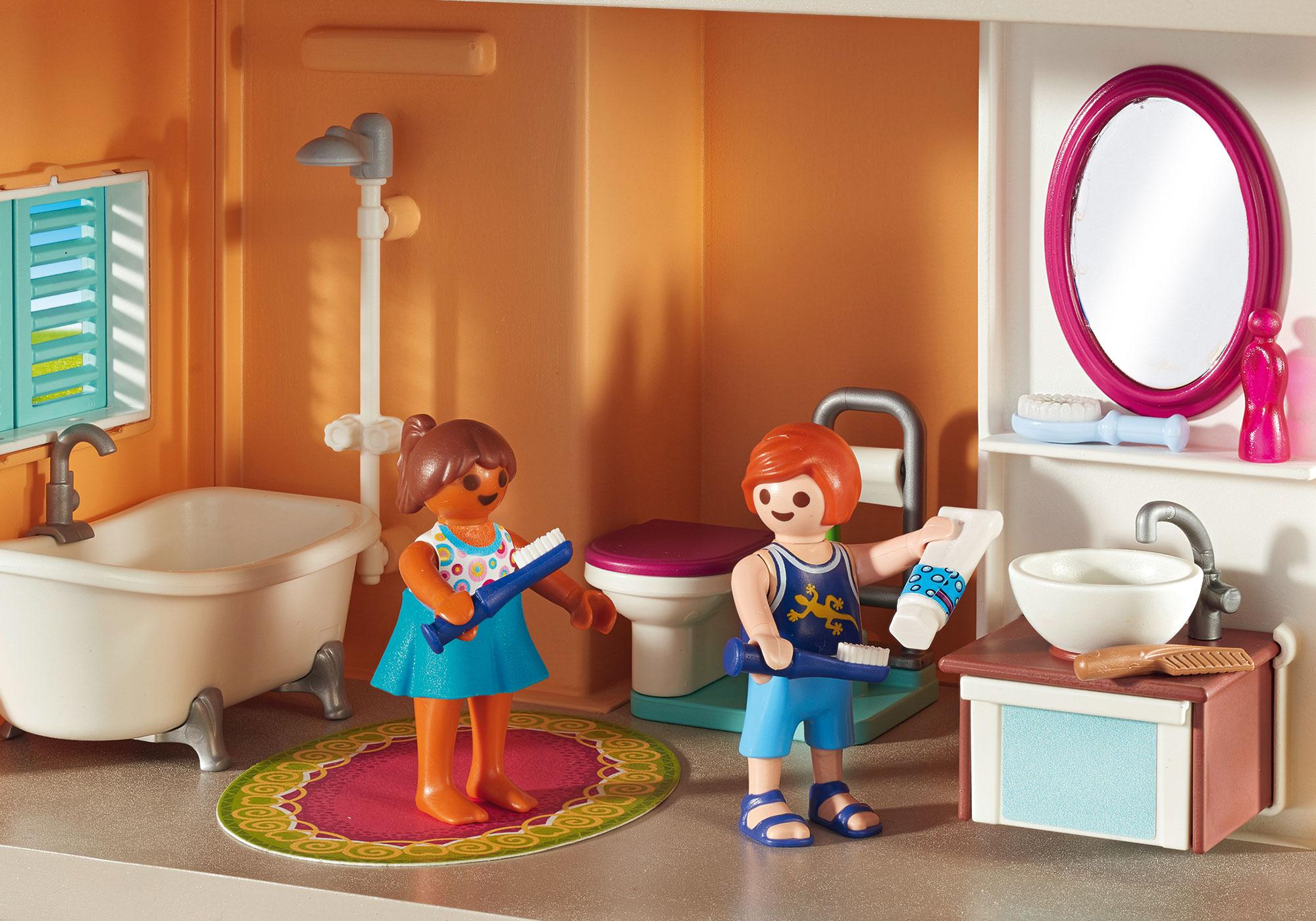playmobil summer villa
