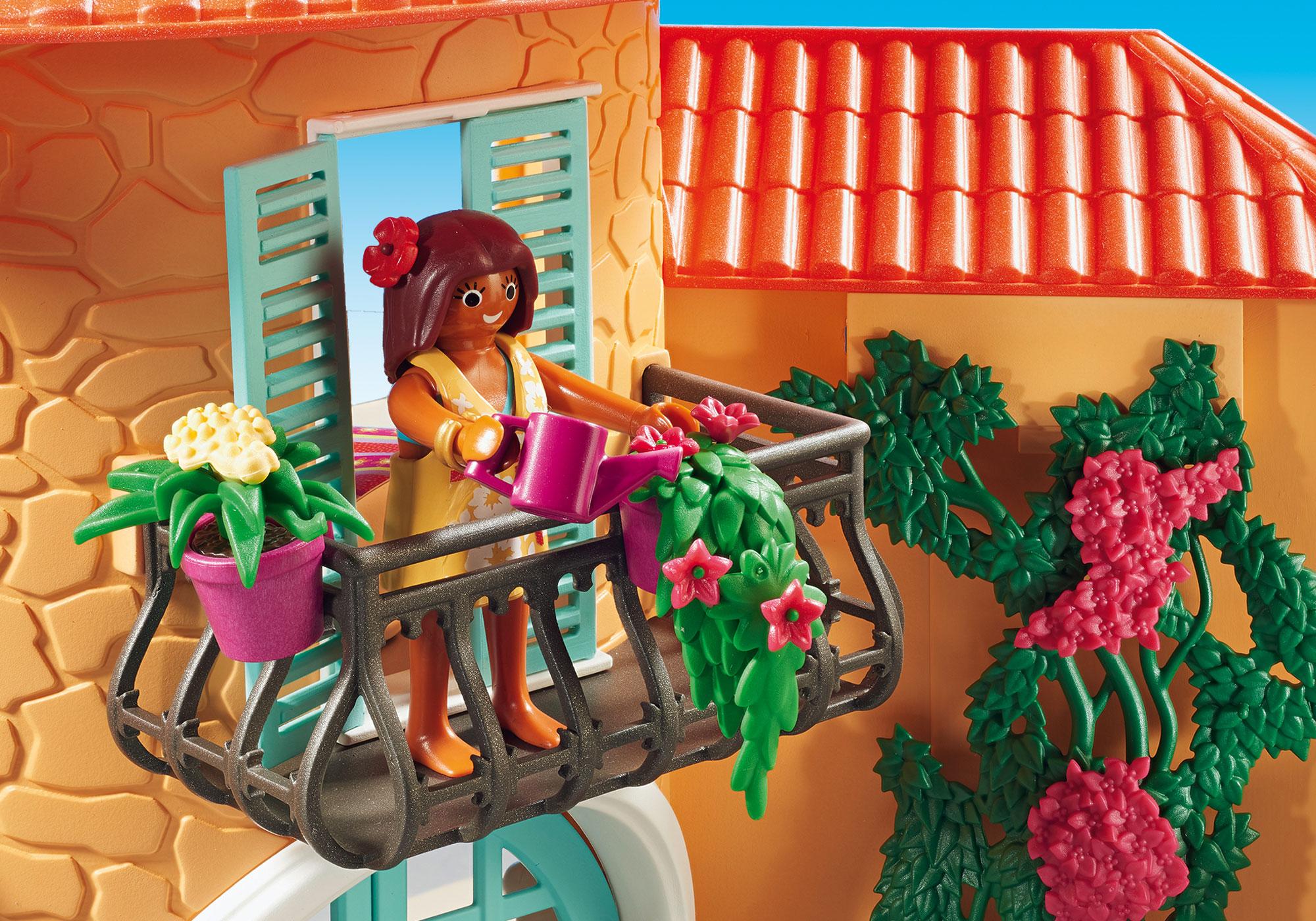 playmobil summer villa