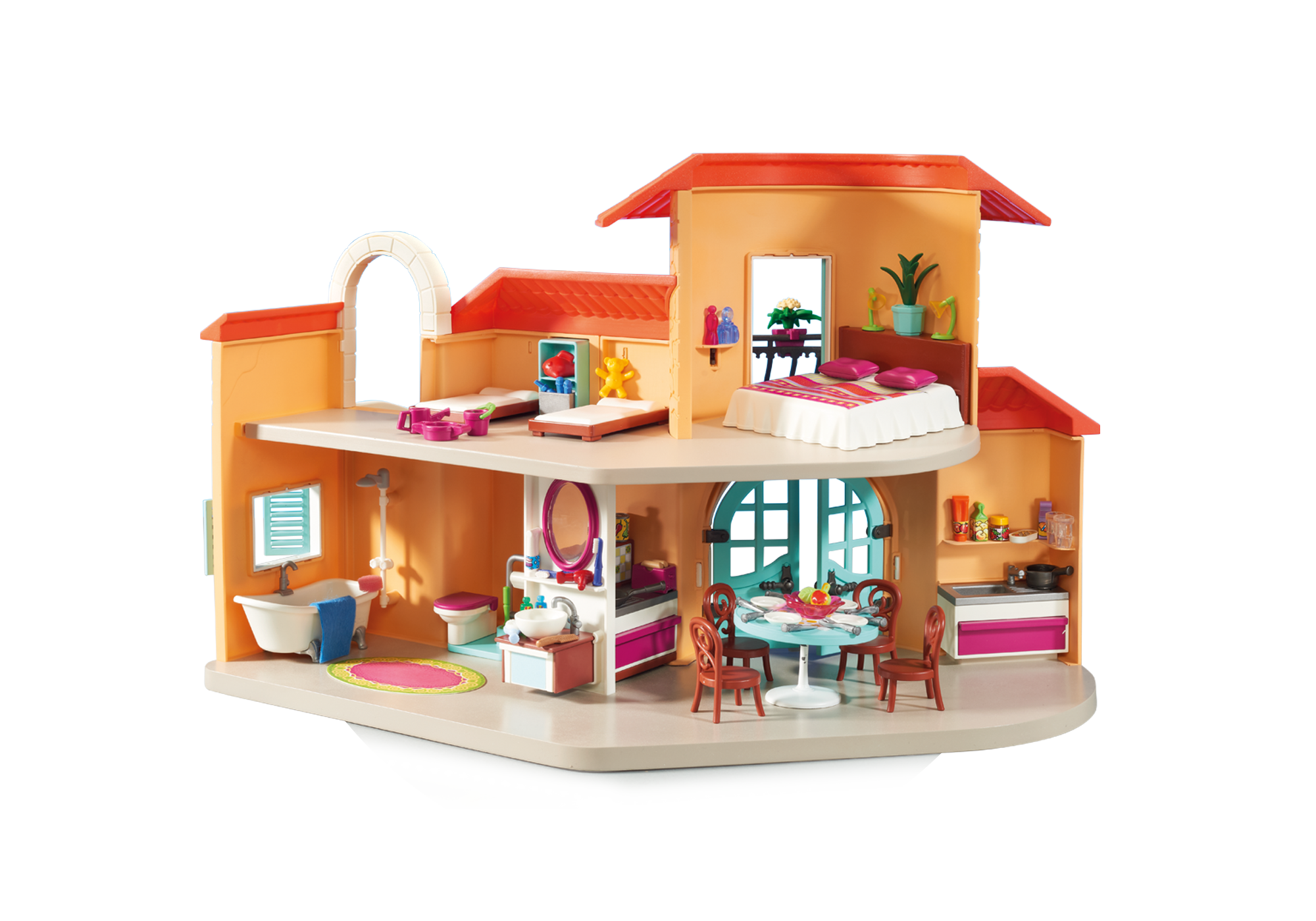 playmobil summer villa