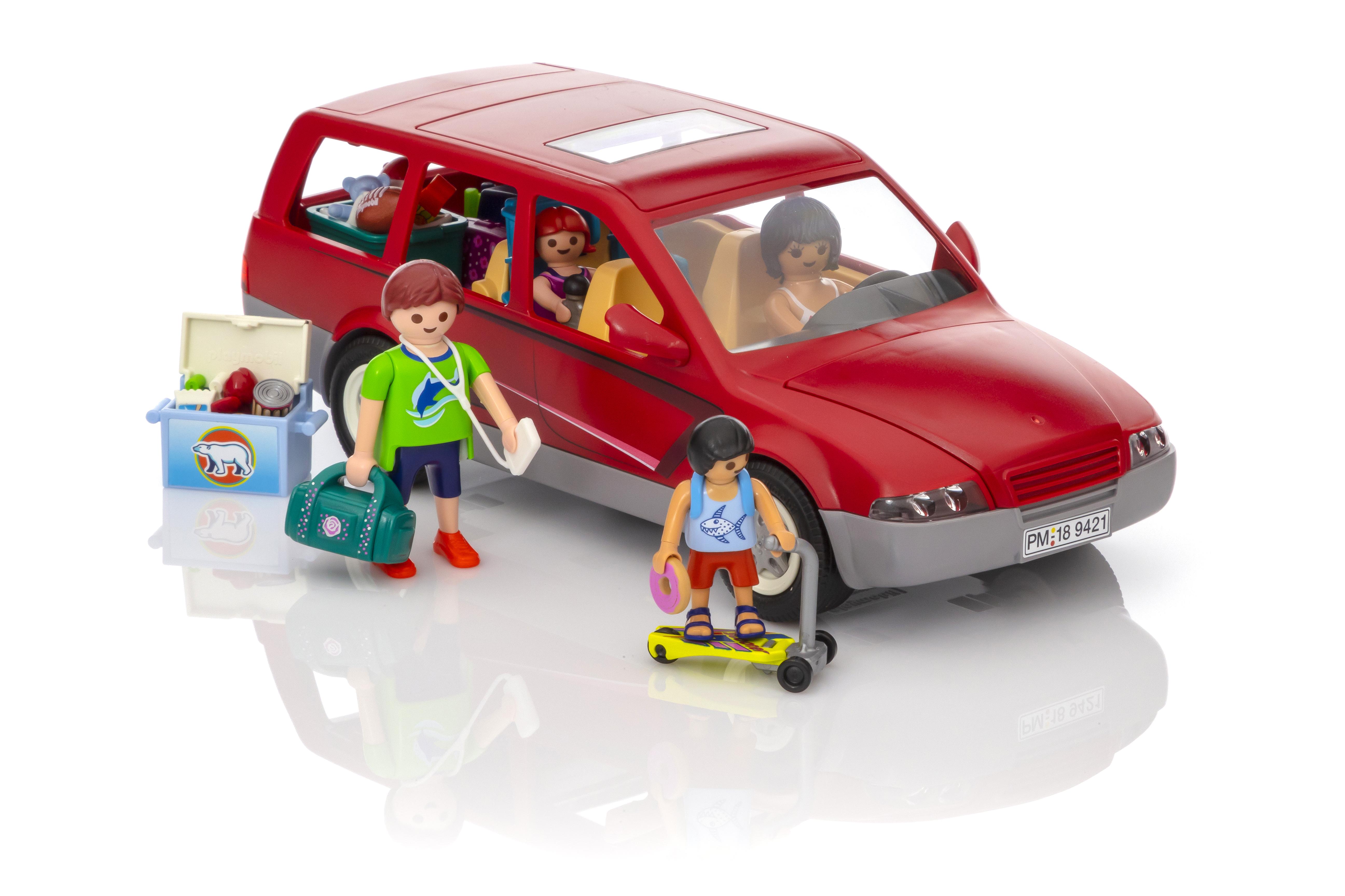 playmobil family fun car