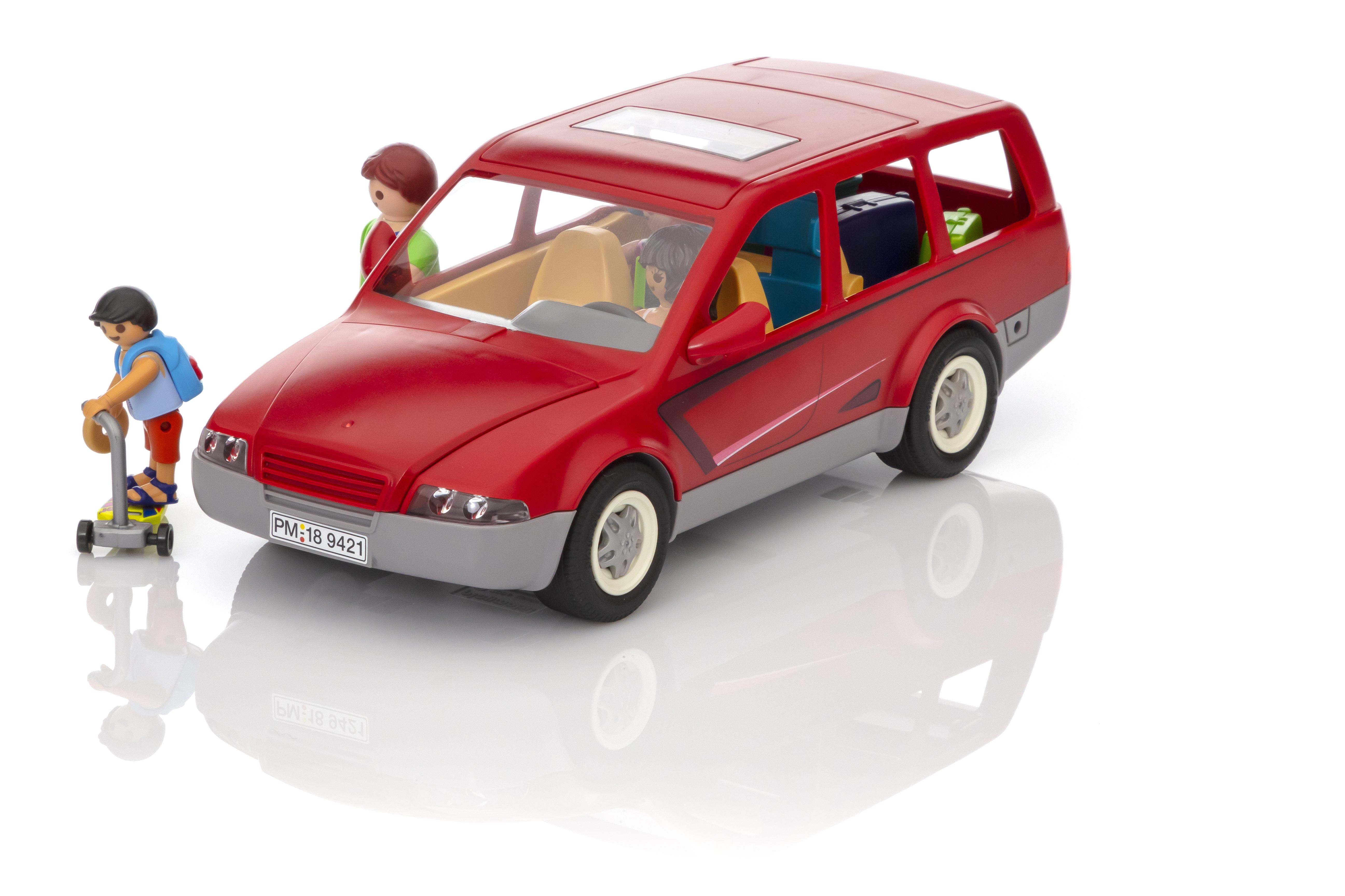 playmobil family car