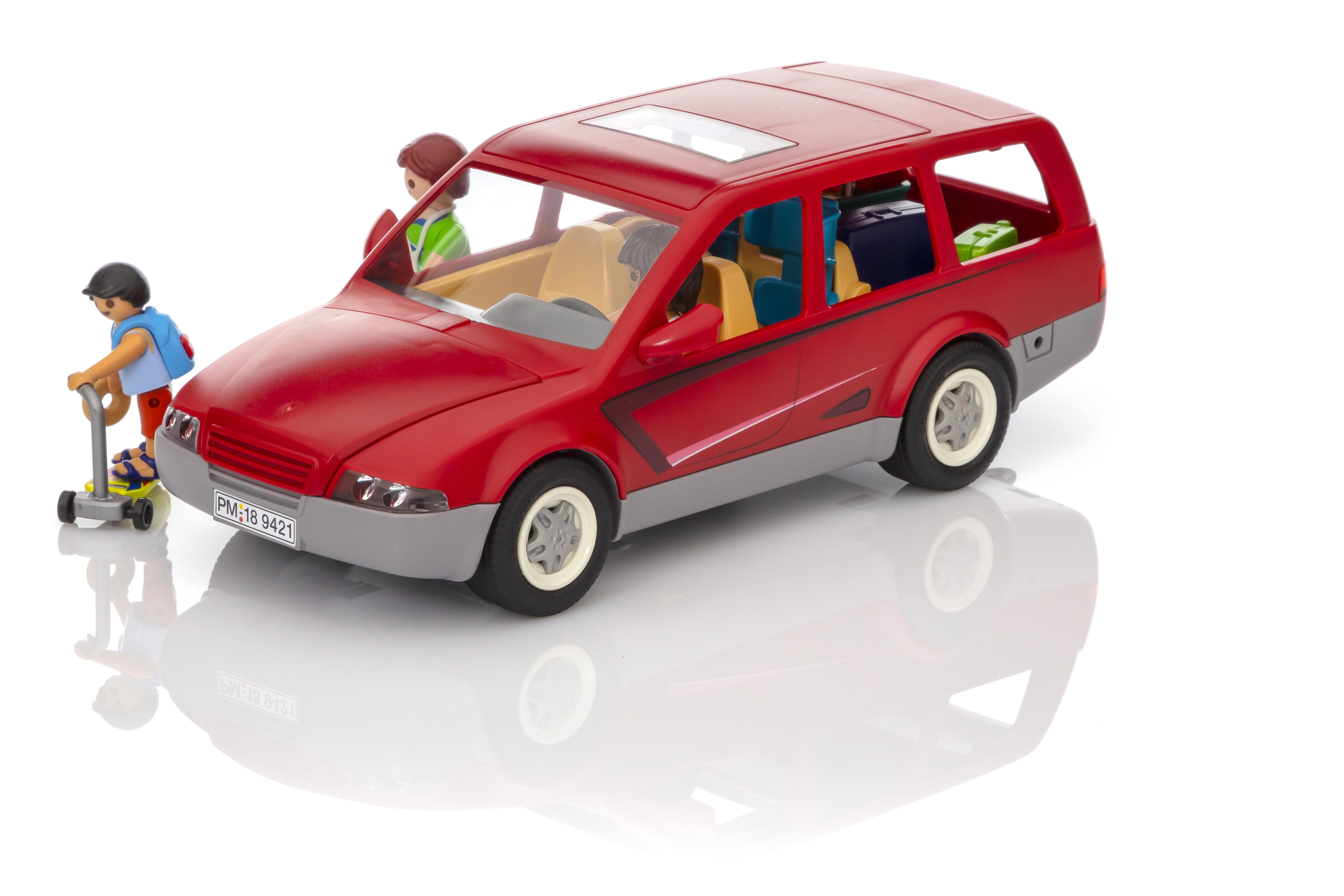 playmobil family car 9421