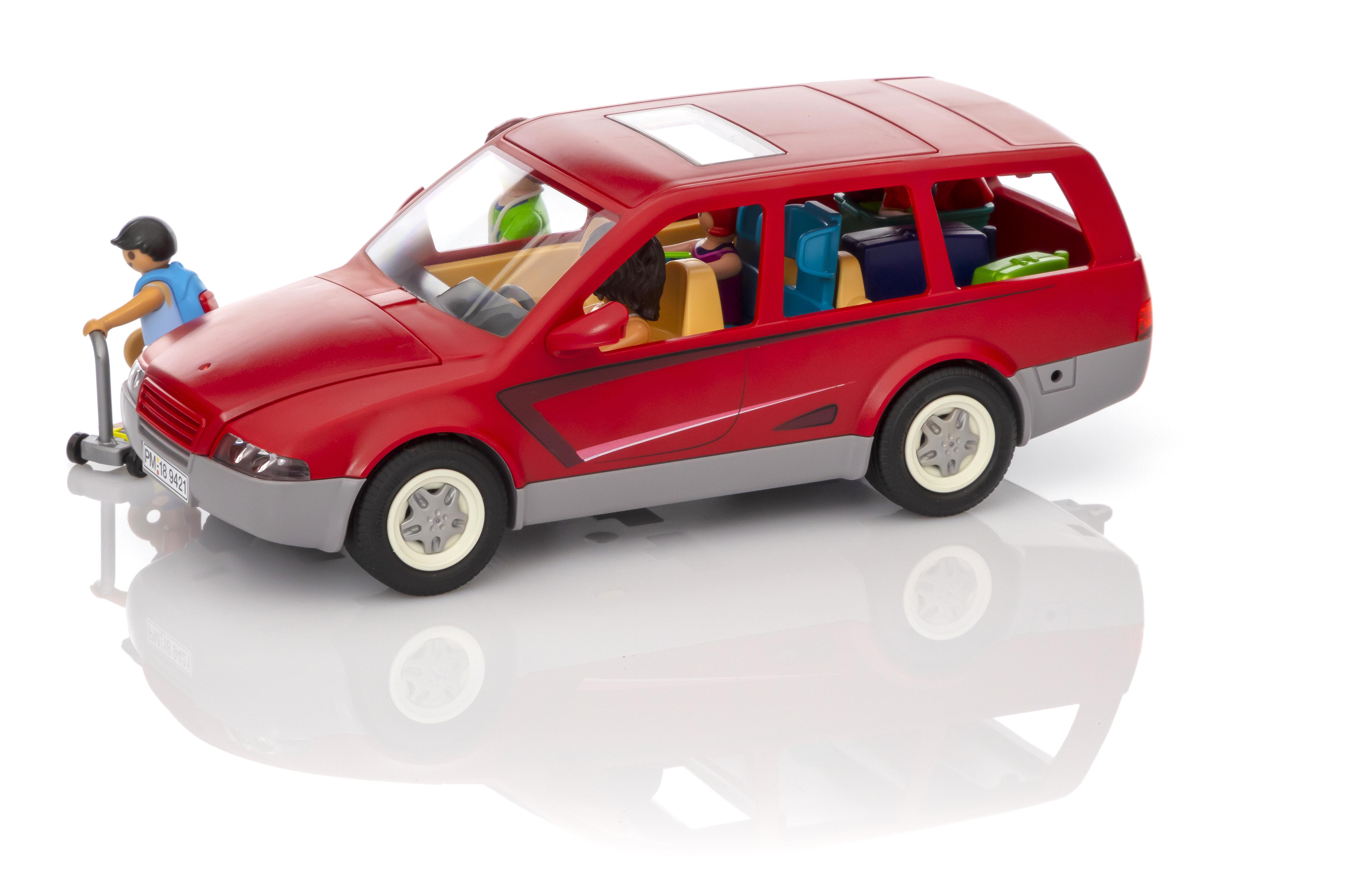 playmobil family car