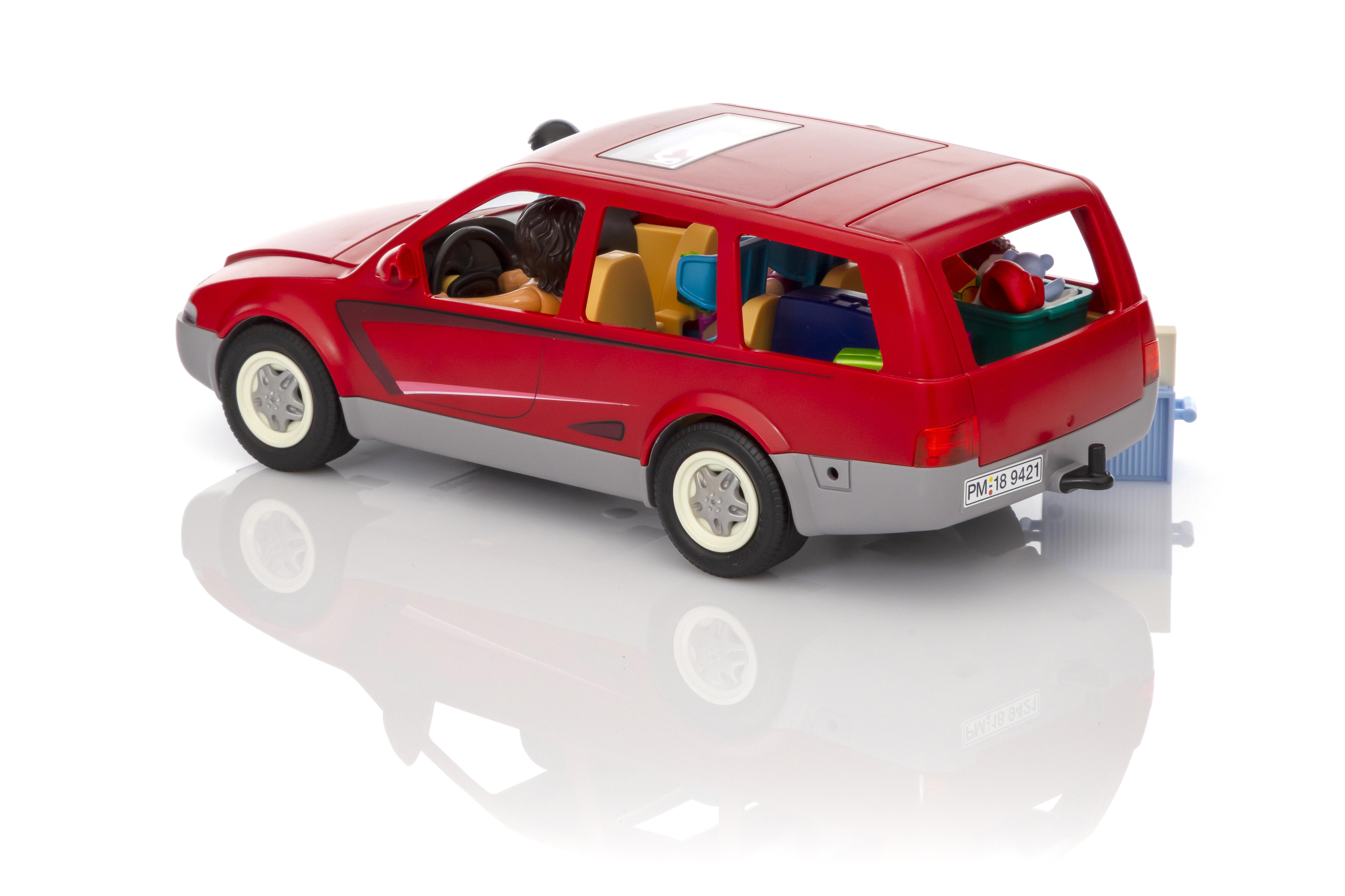Playmobil Voiture Familiale Rouge ~ See More On Camijou