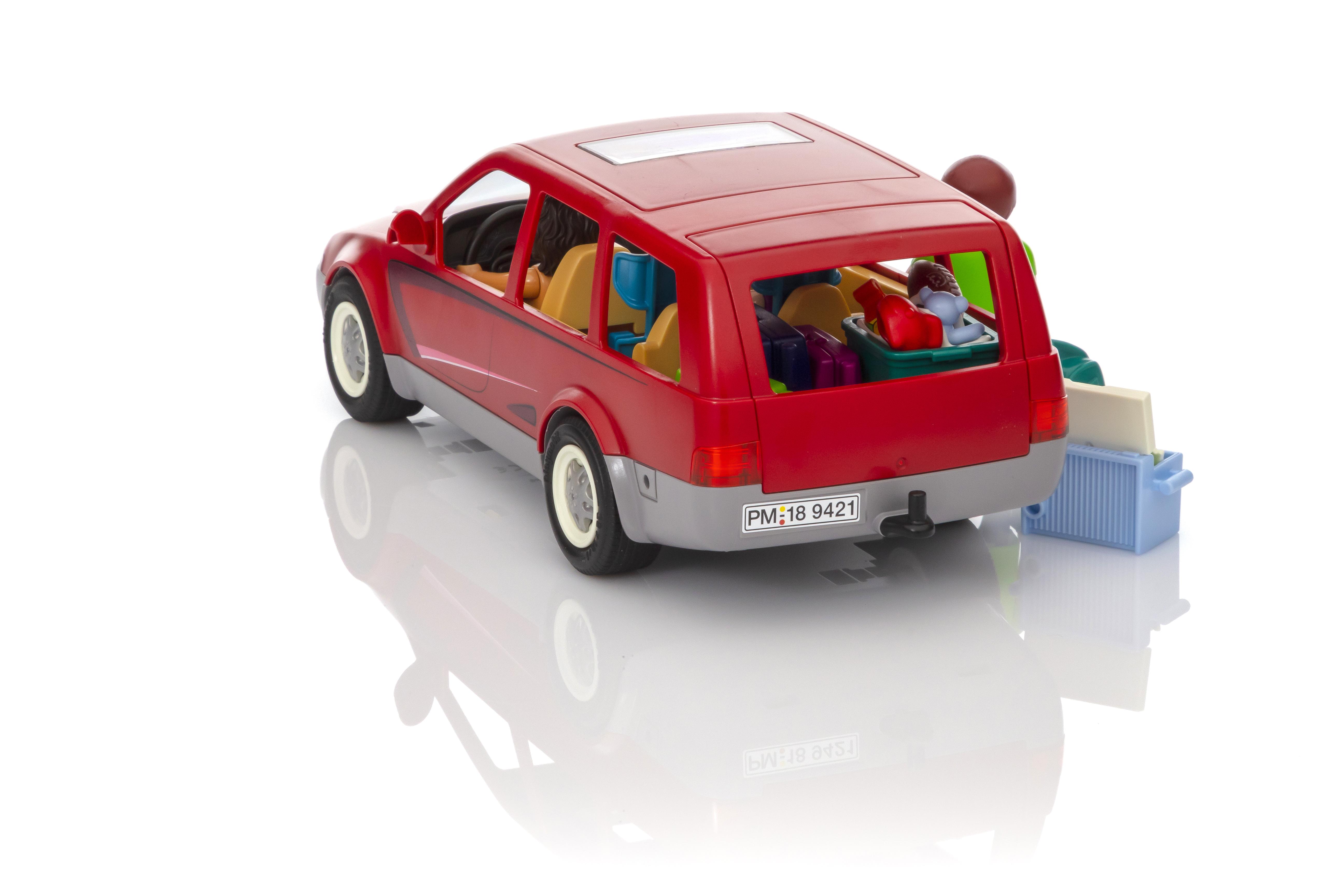 playmobil family car