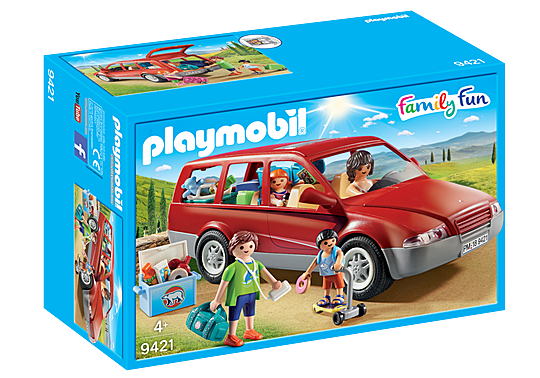 Coches familiares de playmobil sales