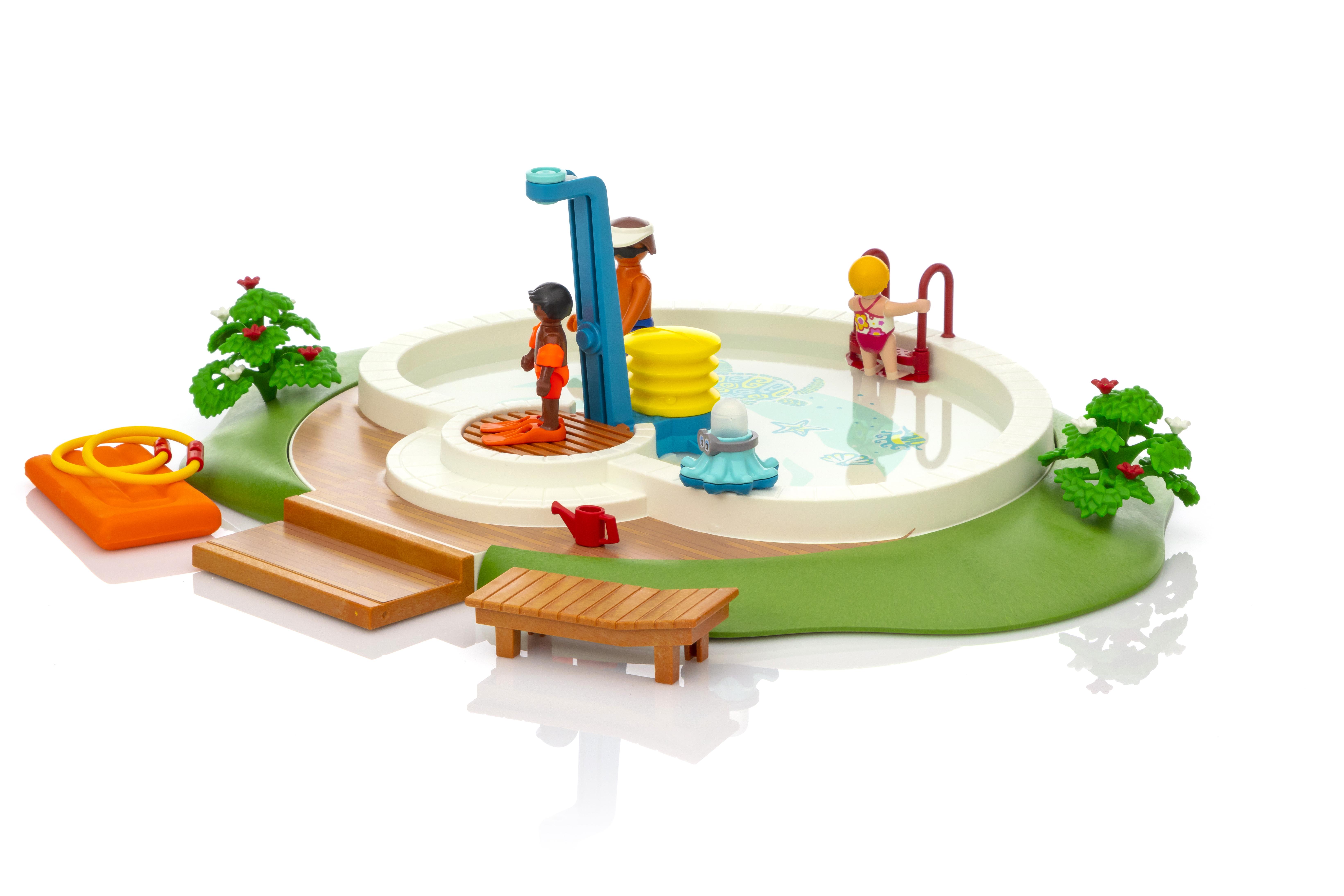 piscina playmobil 9422