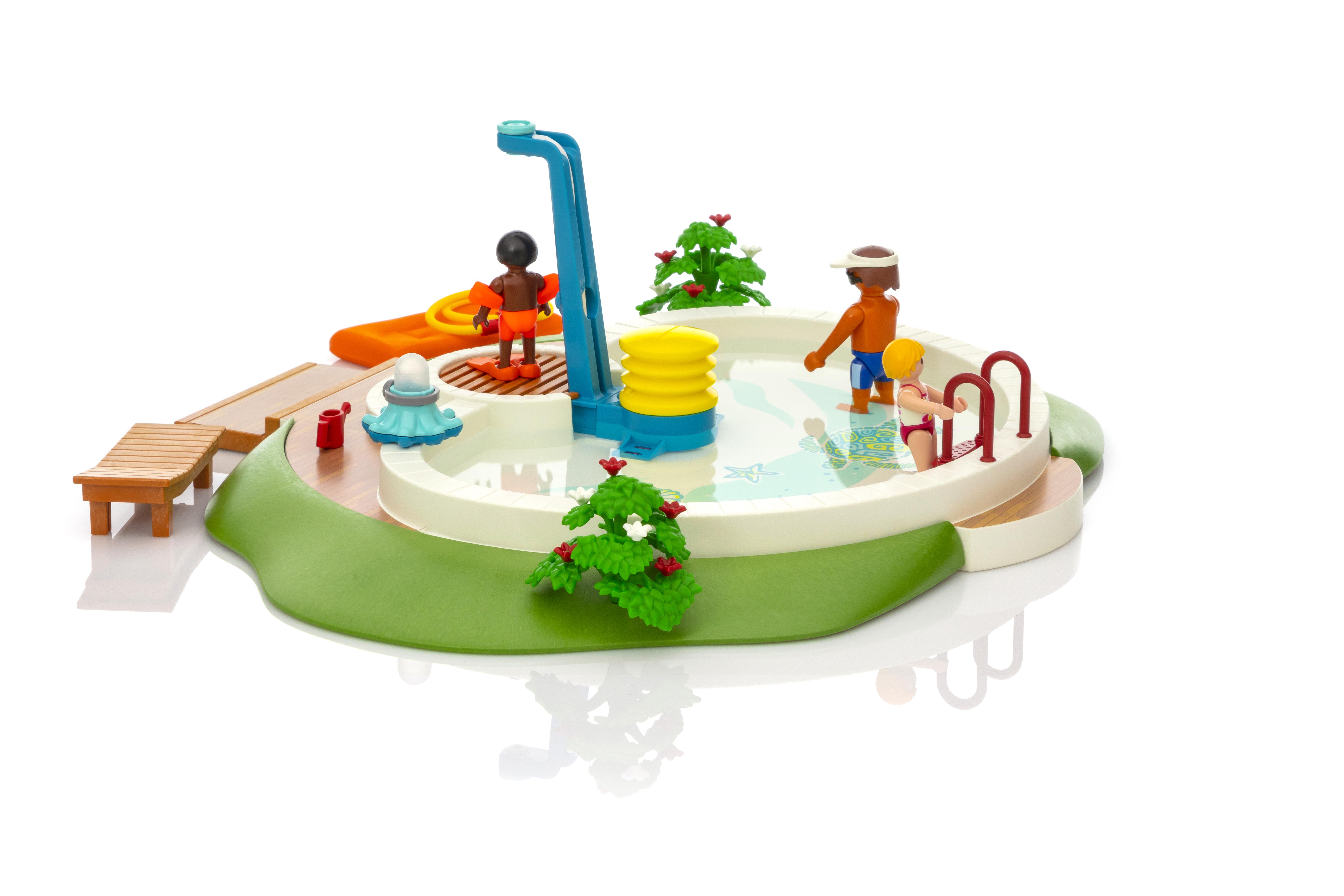 piscina playmobil 9422