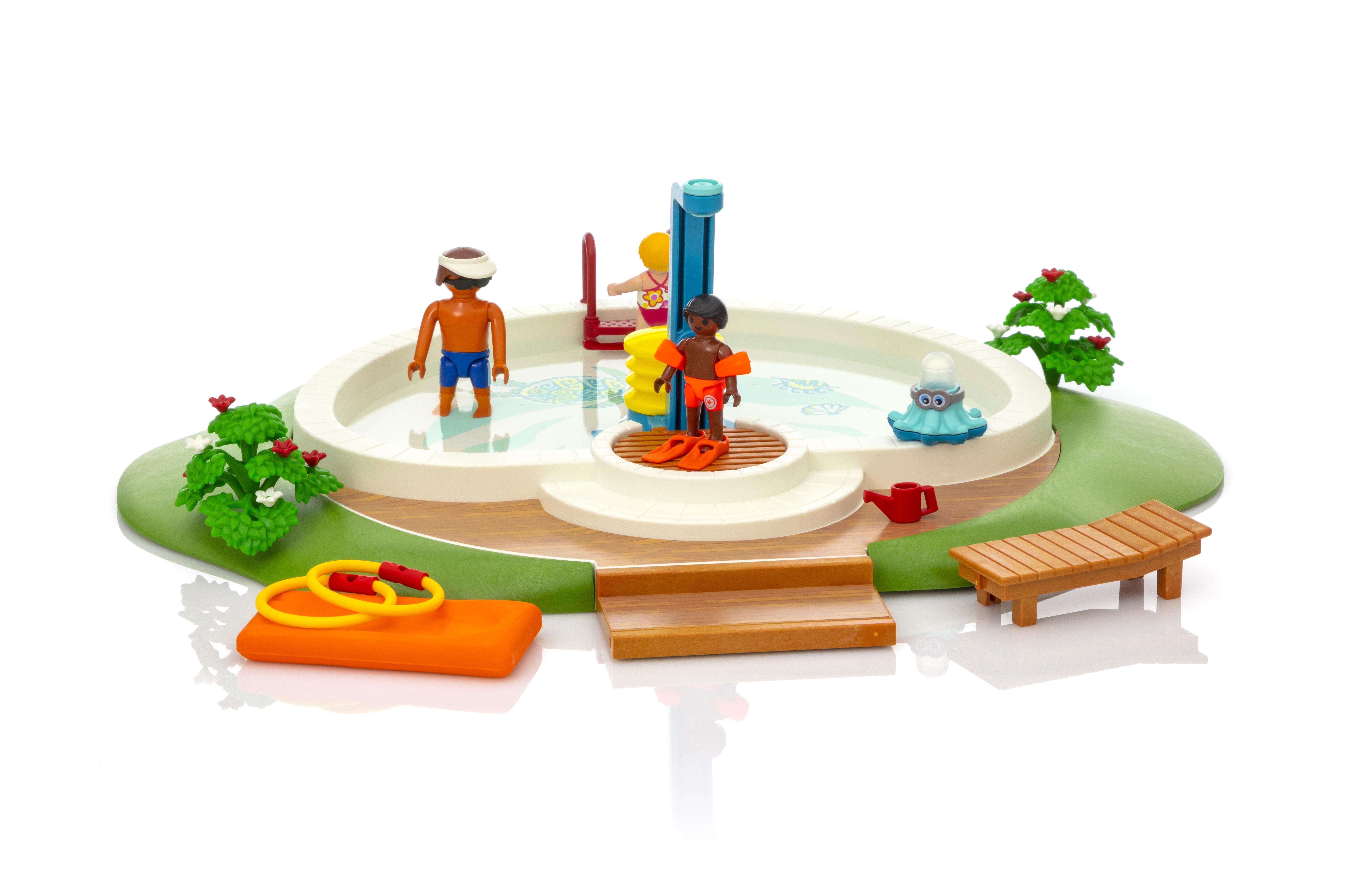 piscina playmobil 9422