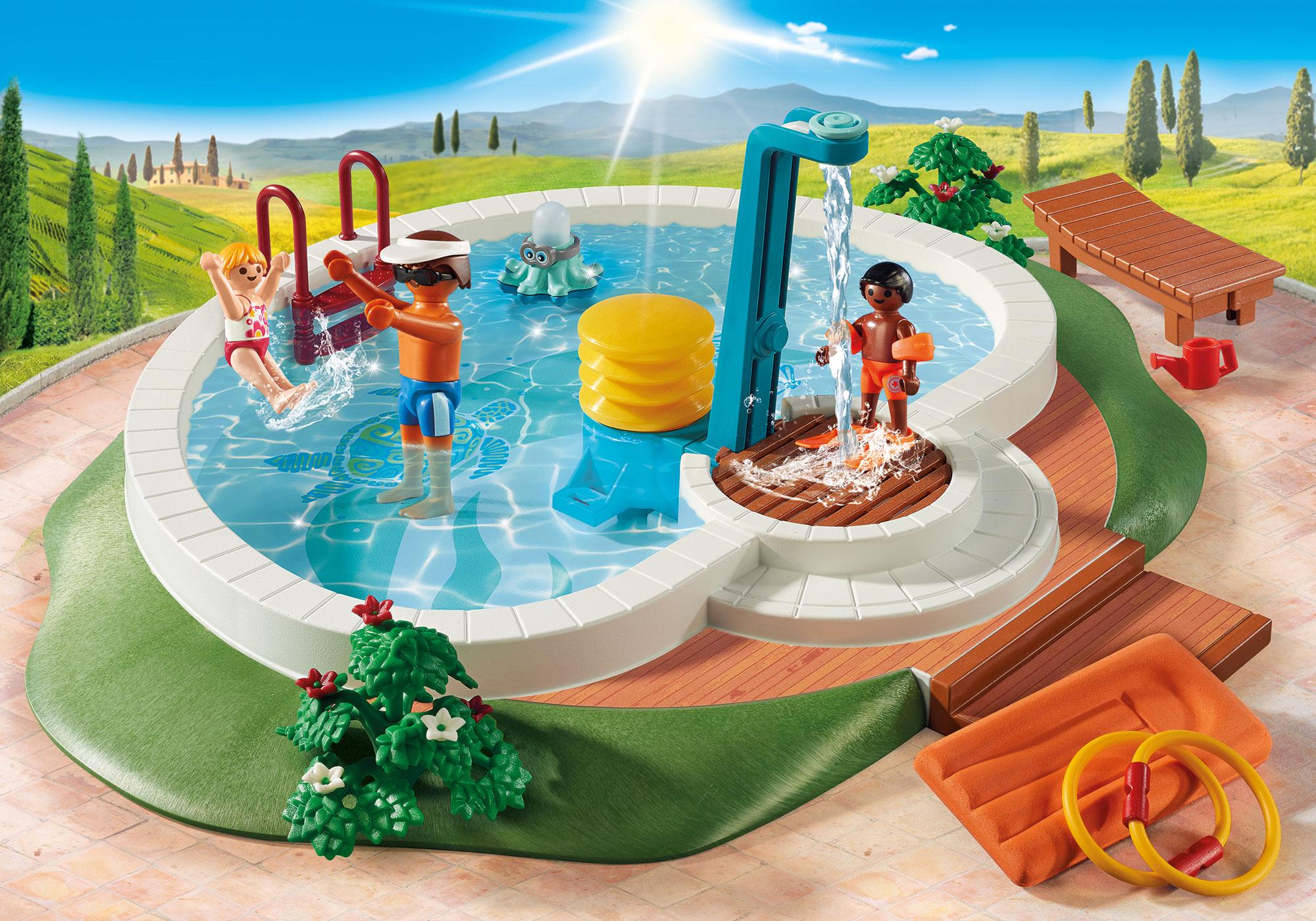 playmobil piscine 9422