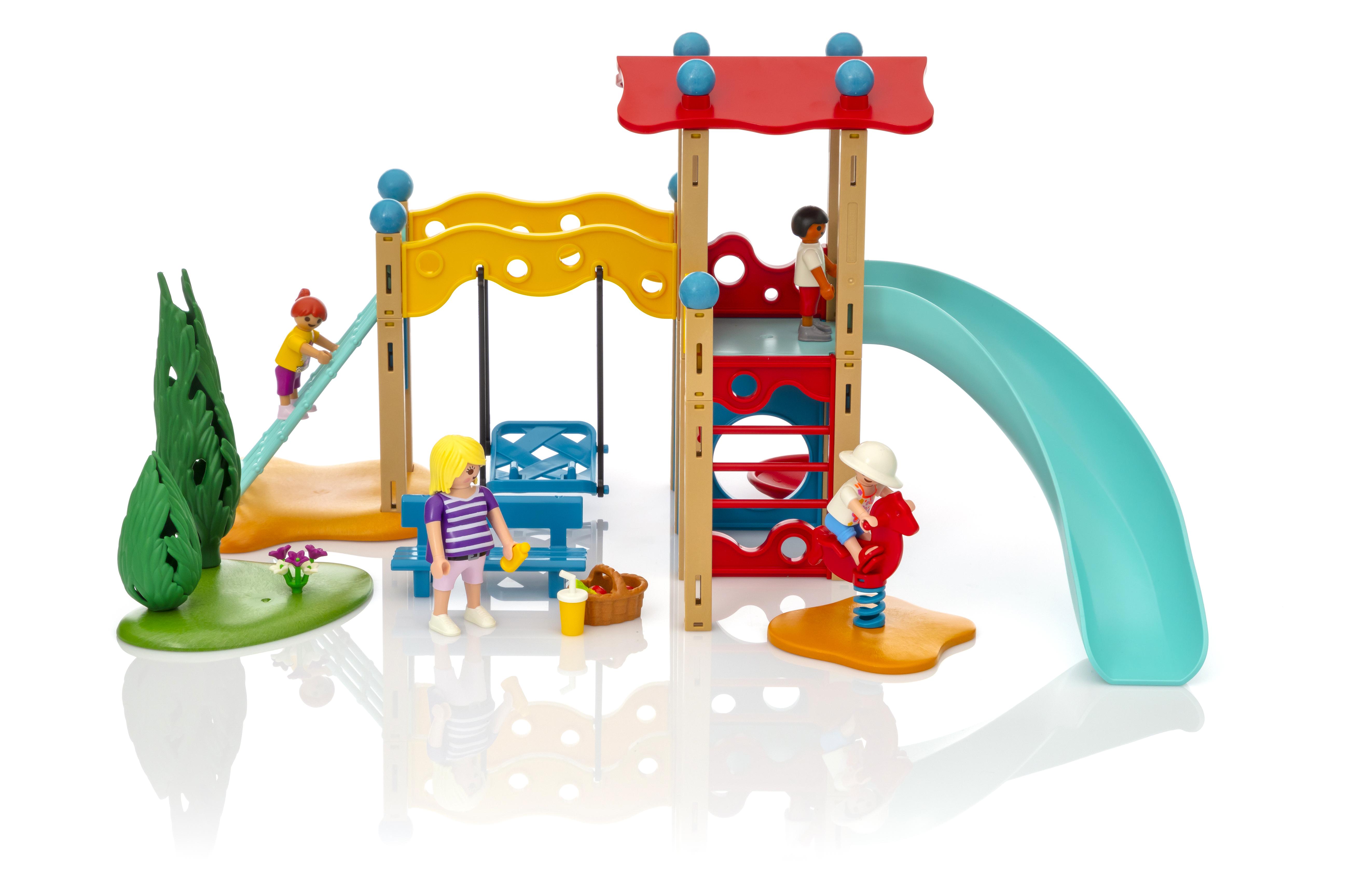 playmobil playground playset