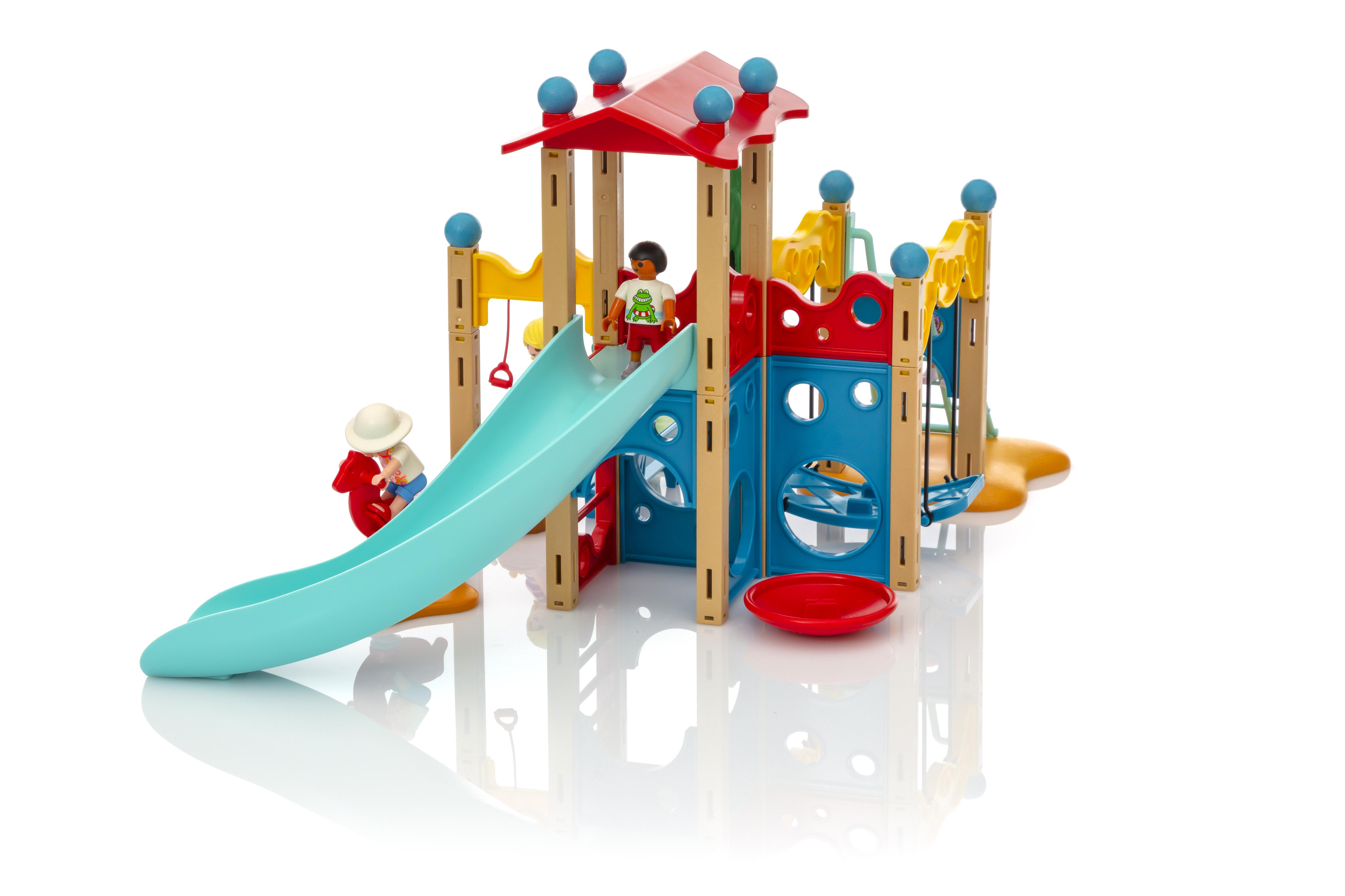 playmobil playground playset