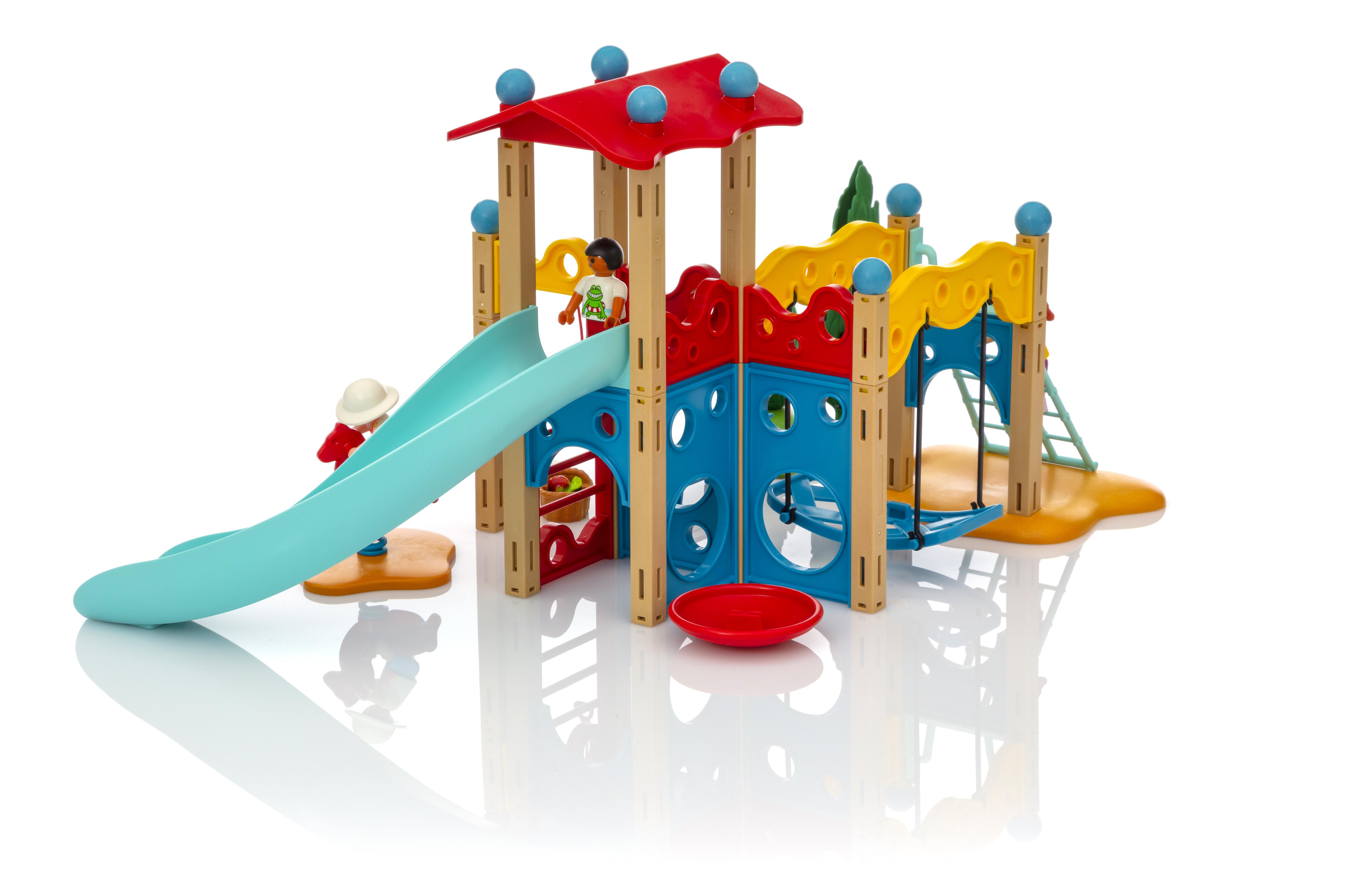 Playmobil Park Playground Instructions minimalistisches Interieur