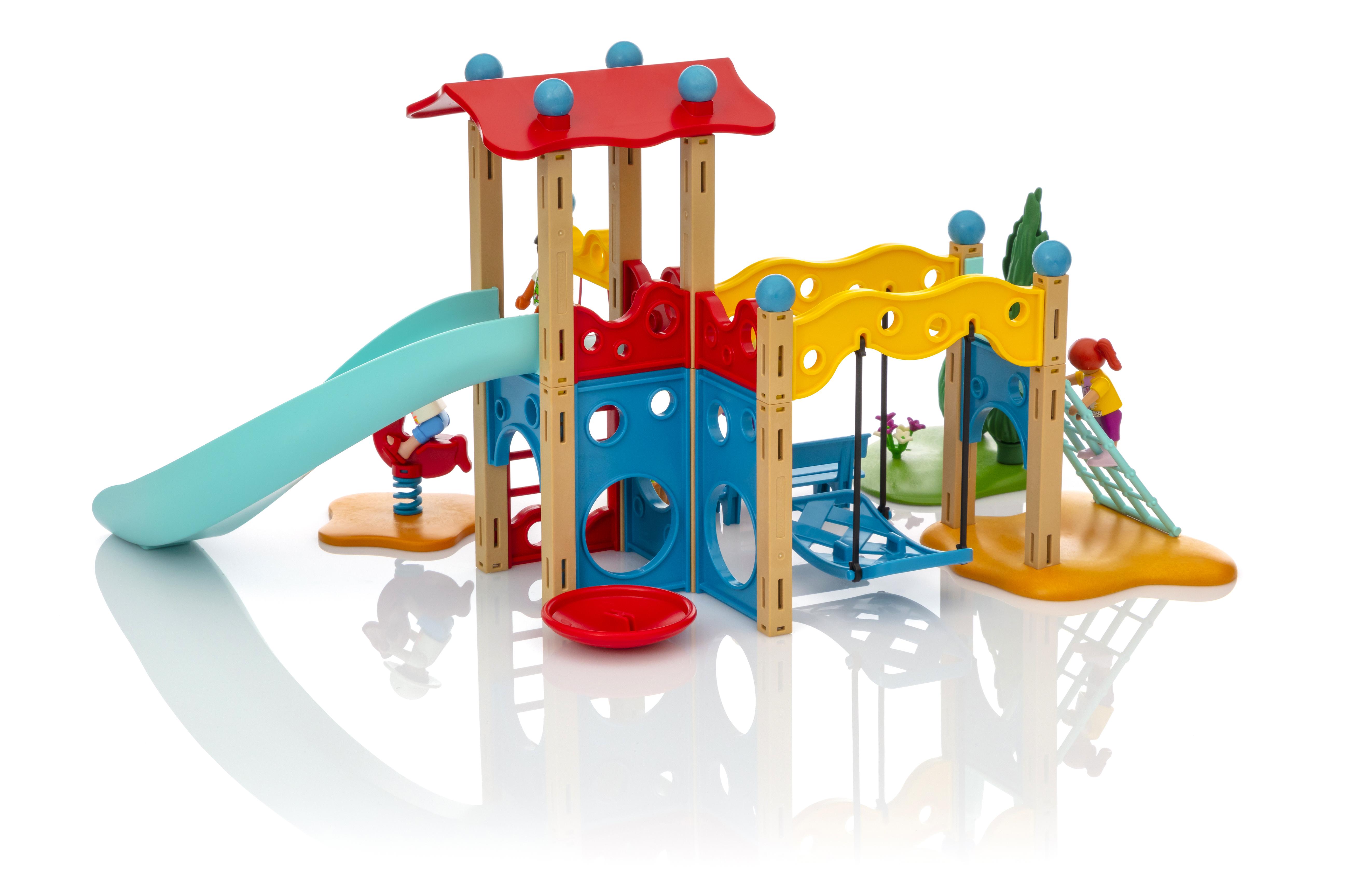 Parc de jeu avec toboggan - 9423 - PLAYMOBIL® Canada