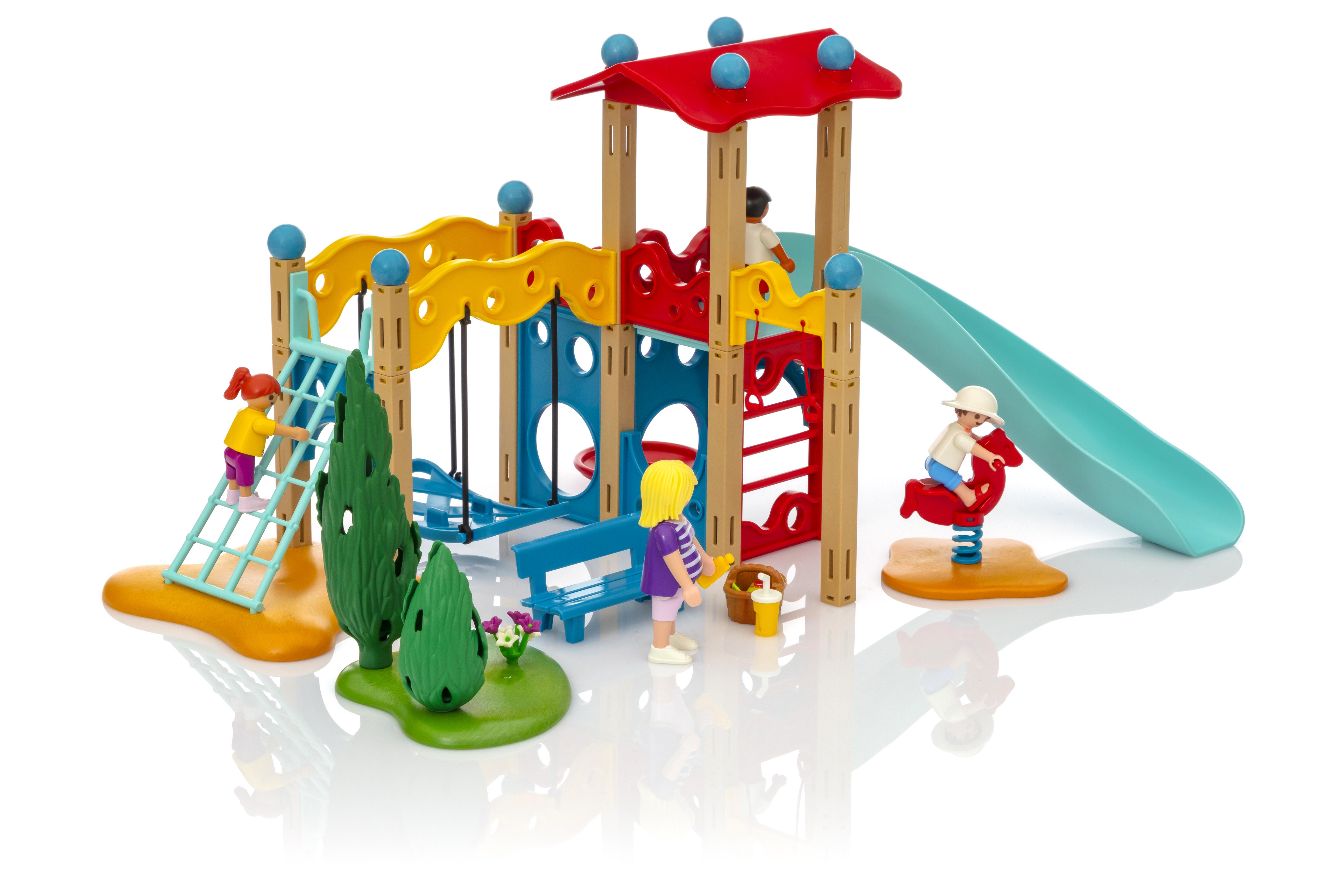 air de jeux playmobil