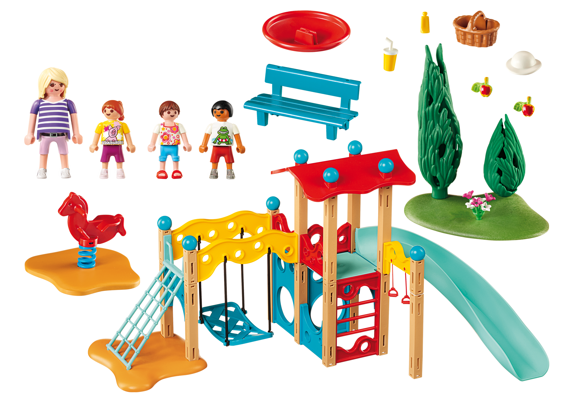 playmobil square de jeux