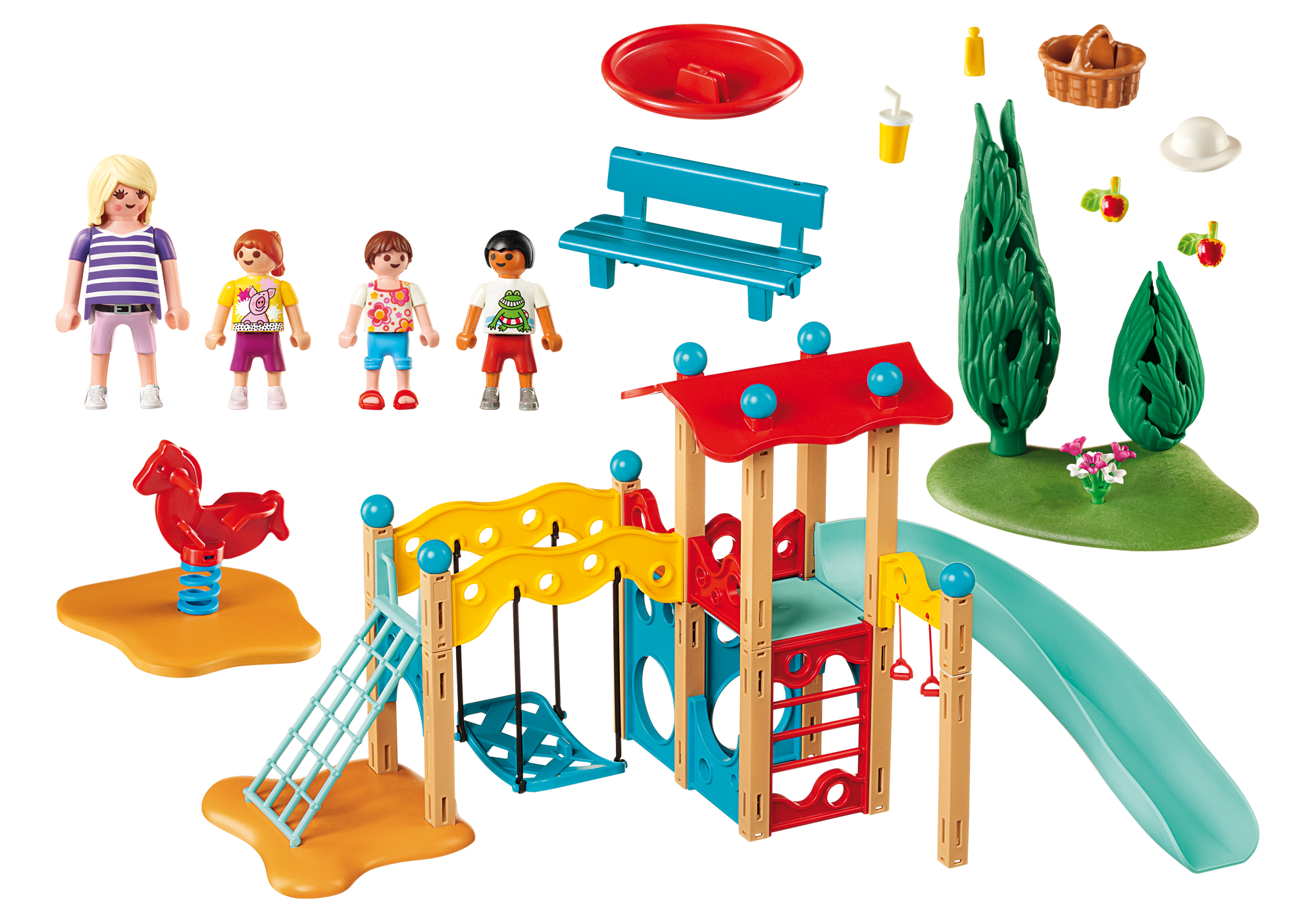 playmobil playground playset
