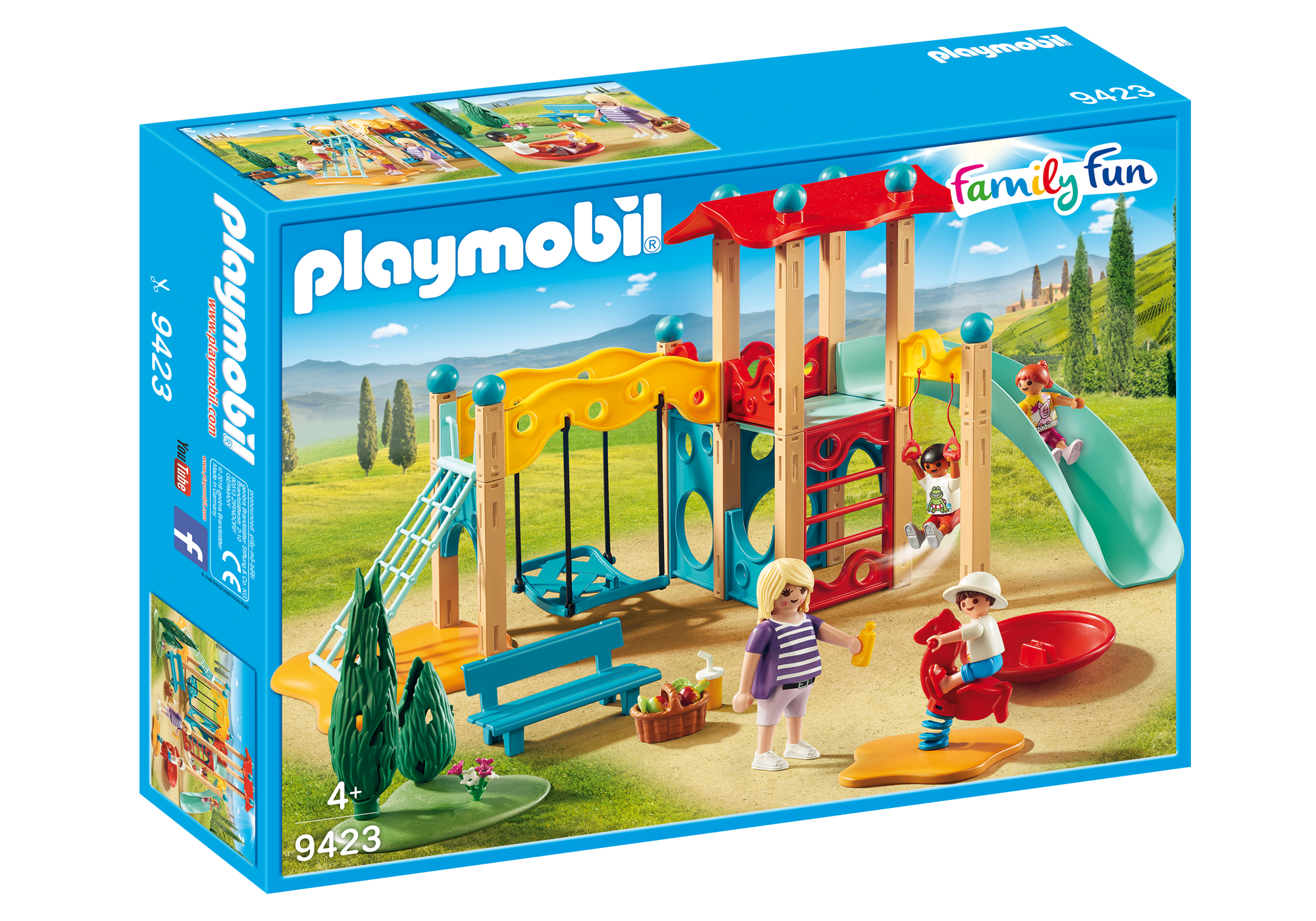 Parco giochi dei bambini - 9423 - PLAYMOBIL® Italia