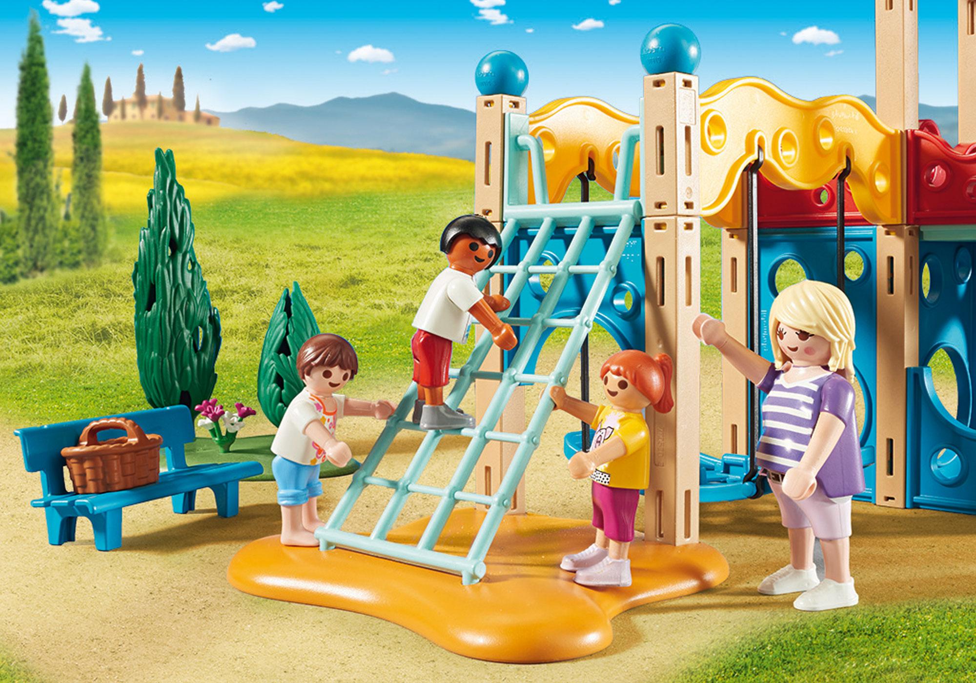 playmobil square de jeux