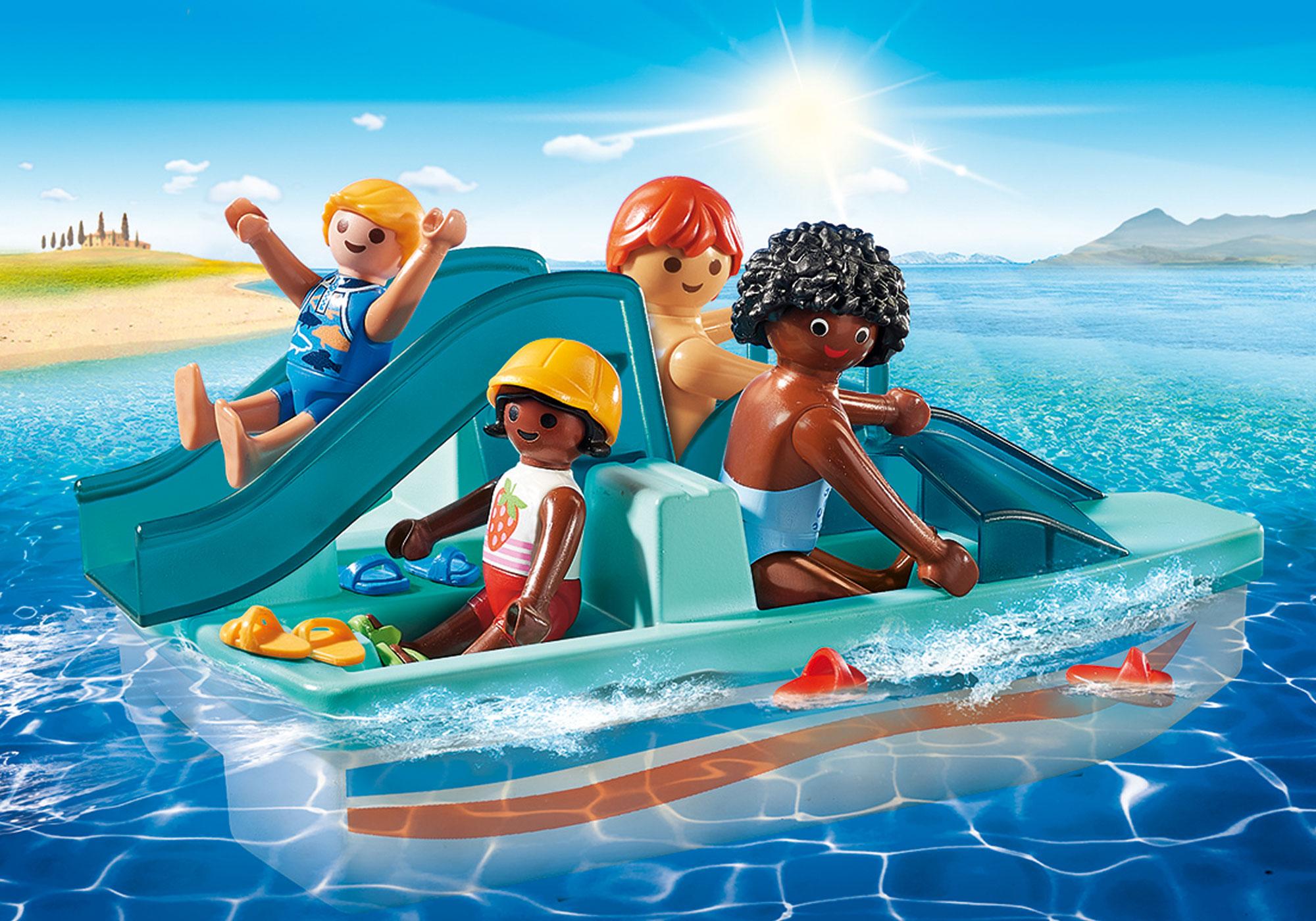 pedalo playmobil