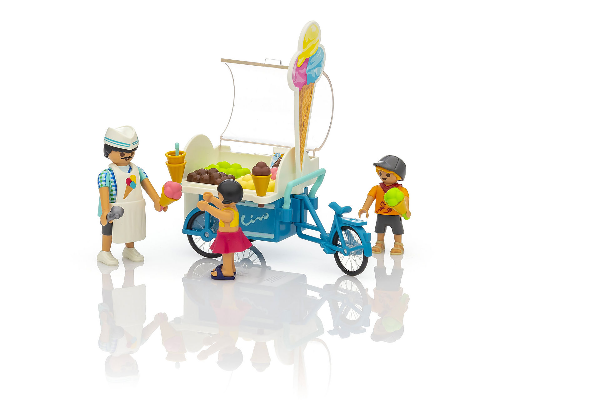 Fahrrad mit Eiswagen 9426 PLAYMOBIL® Schweiz