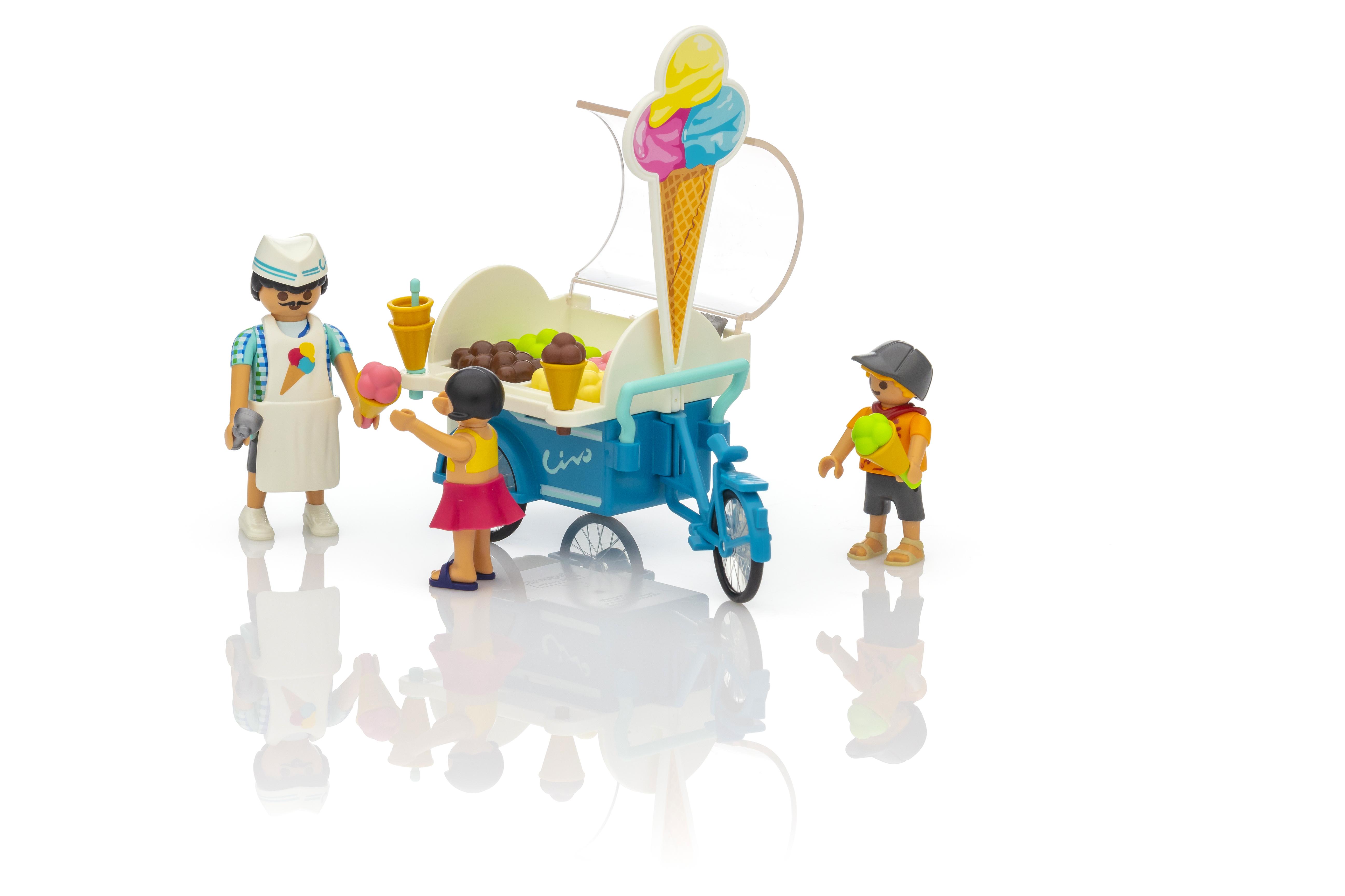 playmobil ice cream