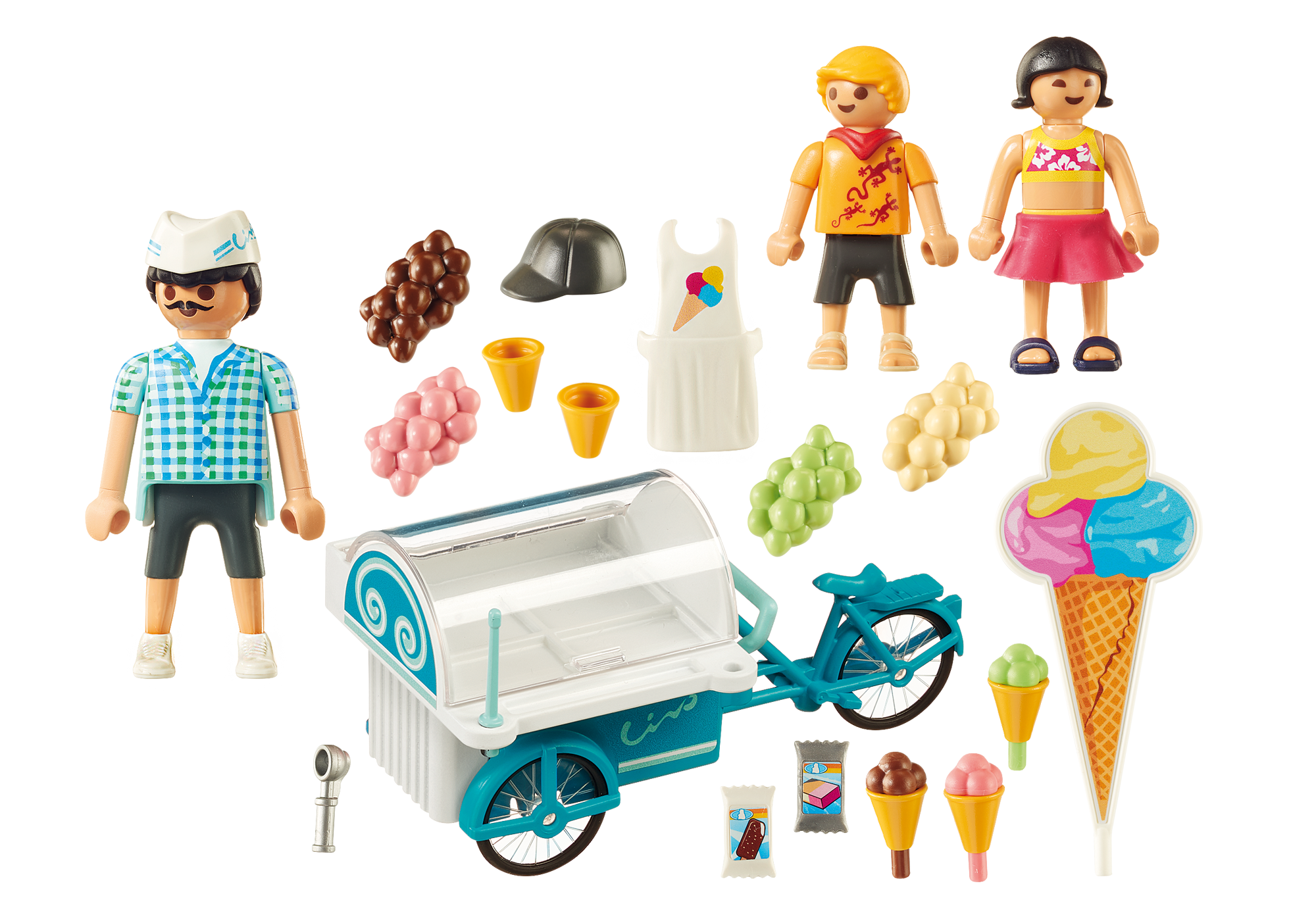 playmobil ice cream