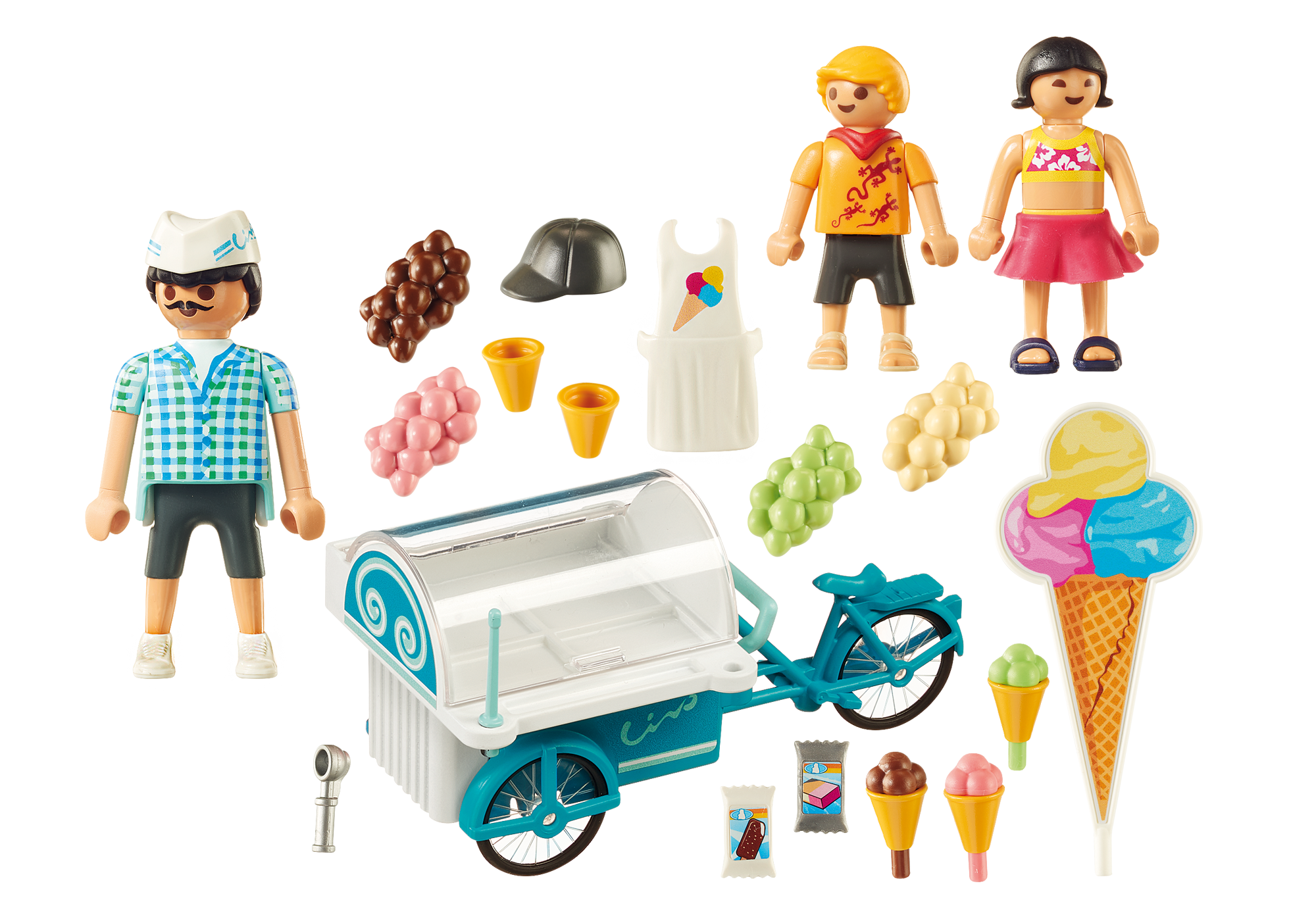 ice cream playmobil