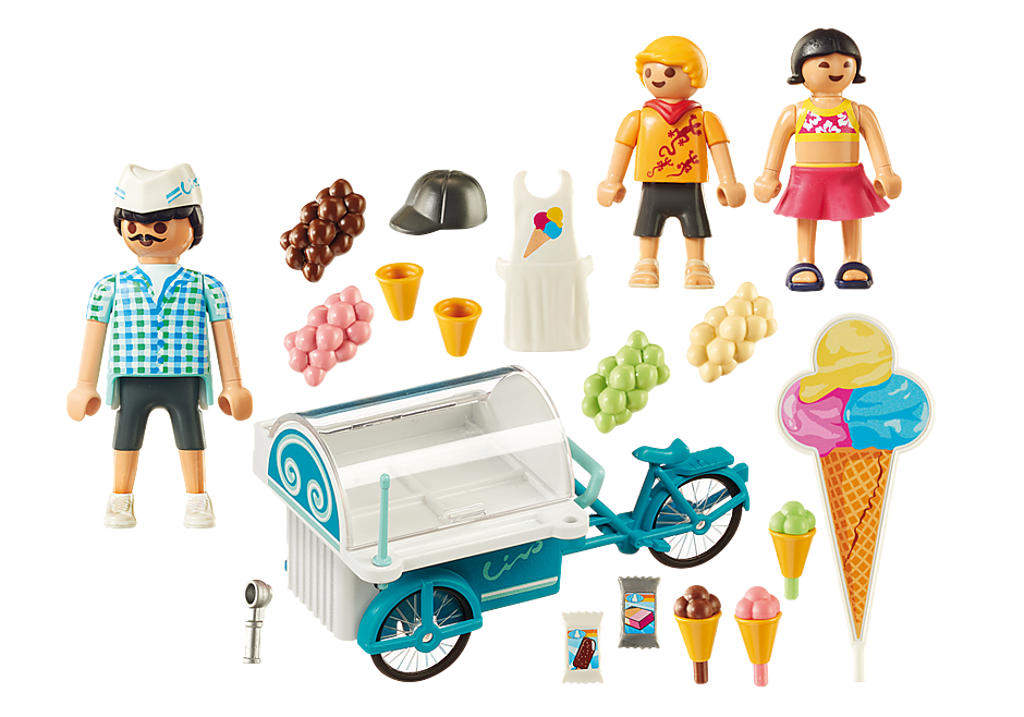 9426 Ice Cream Cart detail image 4