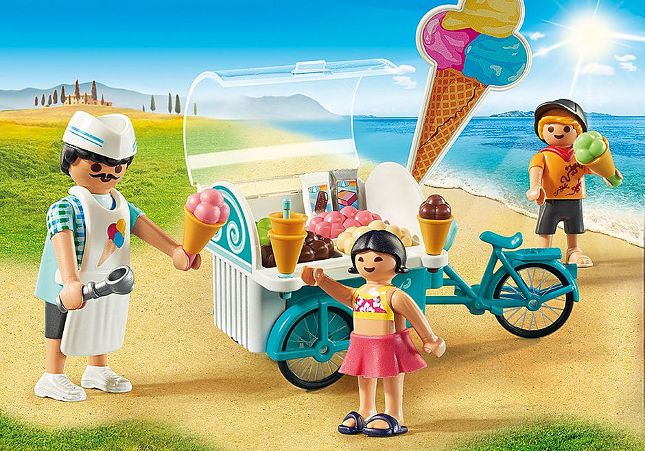 9426 Ice Cream Cart detail image 1
