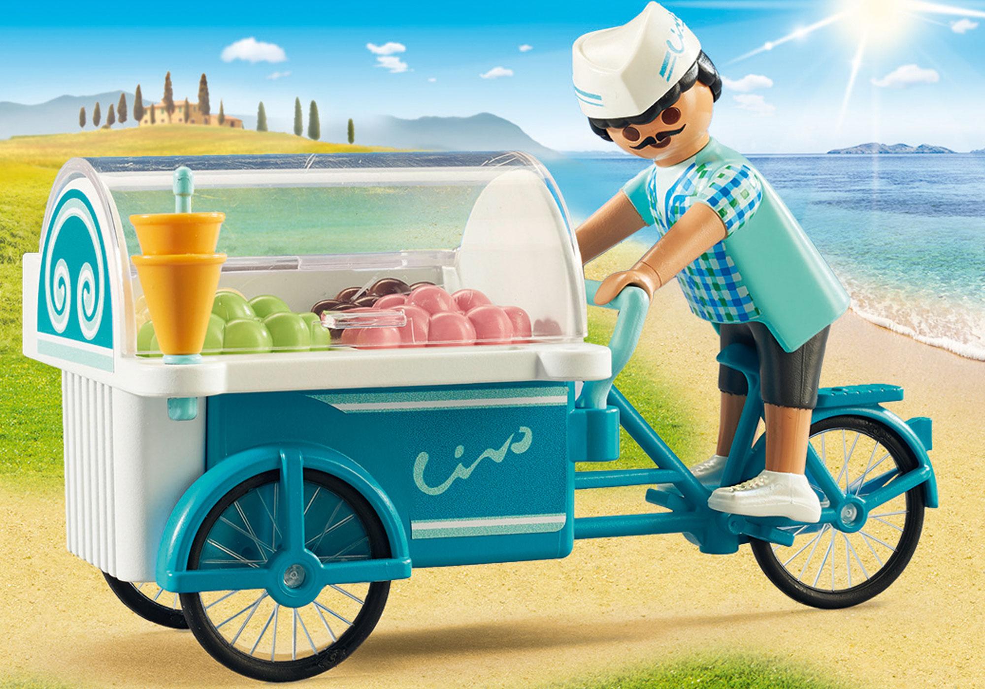 ice cream cart