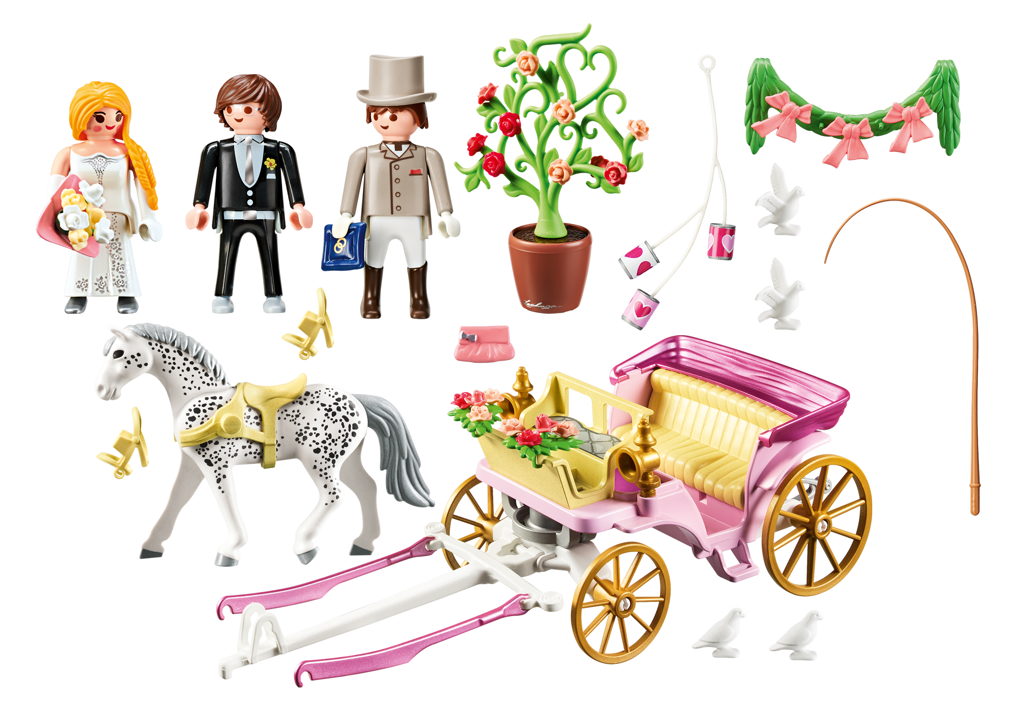 playmobil mariés